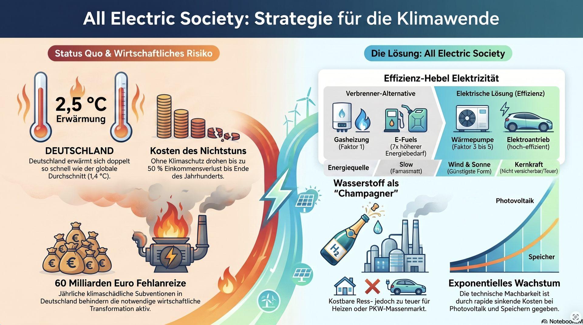 Strategie für die Klimawende.