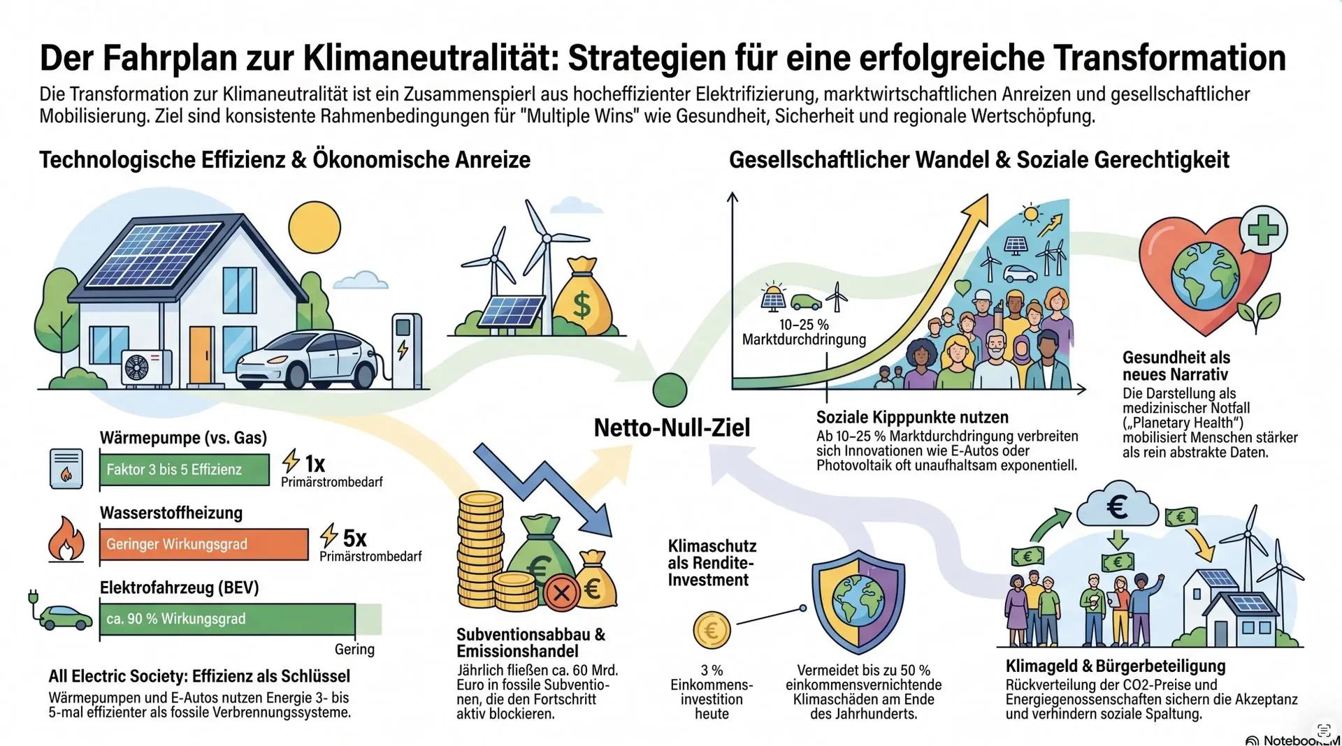 Strategie füpr eine erfolgreiche Transformation.