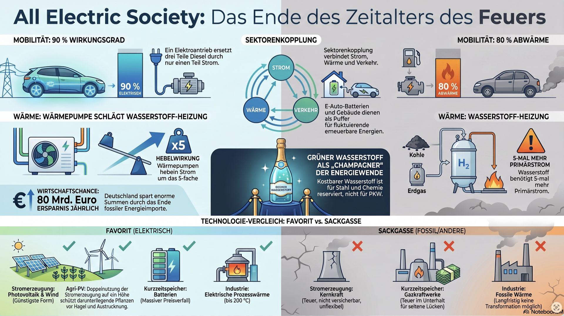 Das Ende des Zeitalters des Feuers.