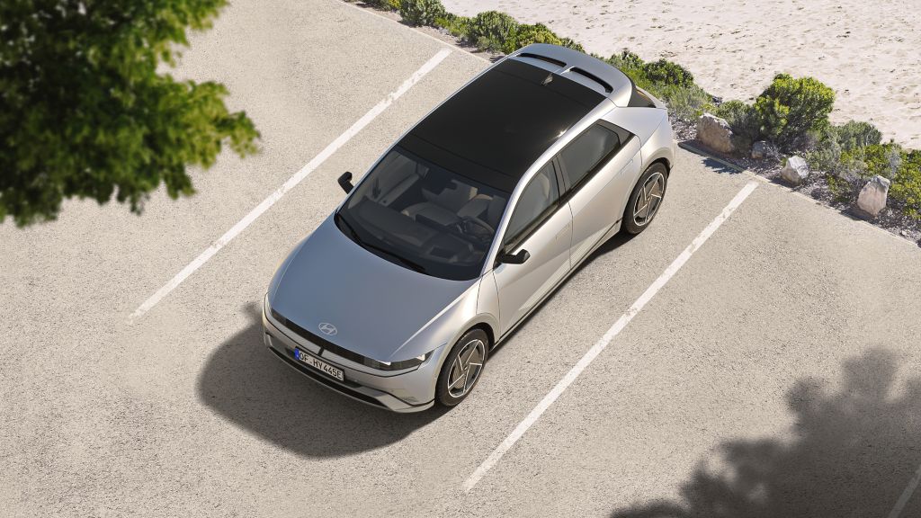 Hyundai IONIQ 5 von oben