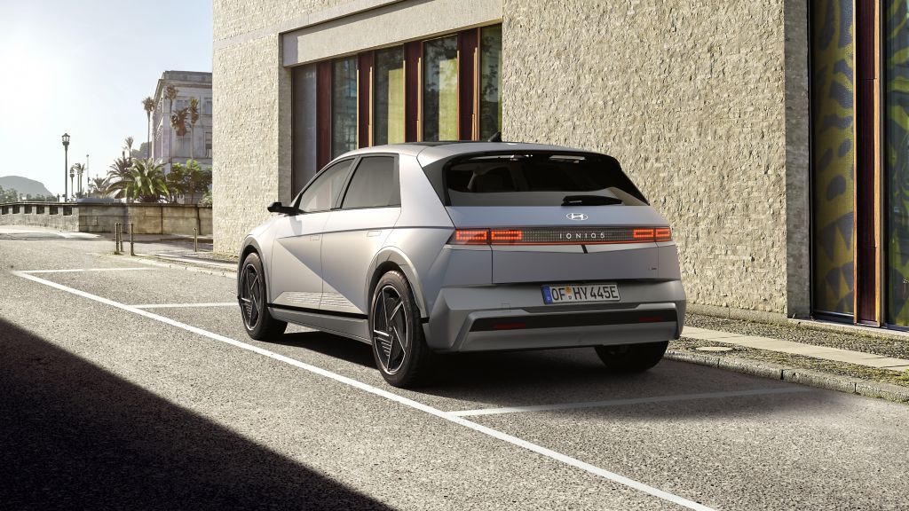 Hyundai IONIQ 5 von hinten
