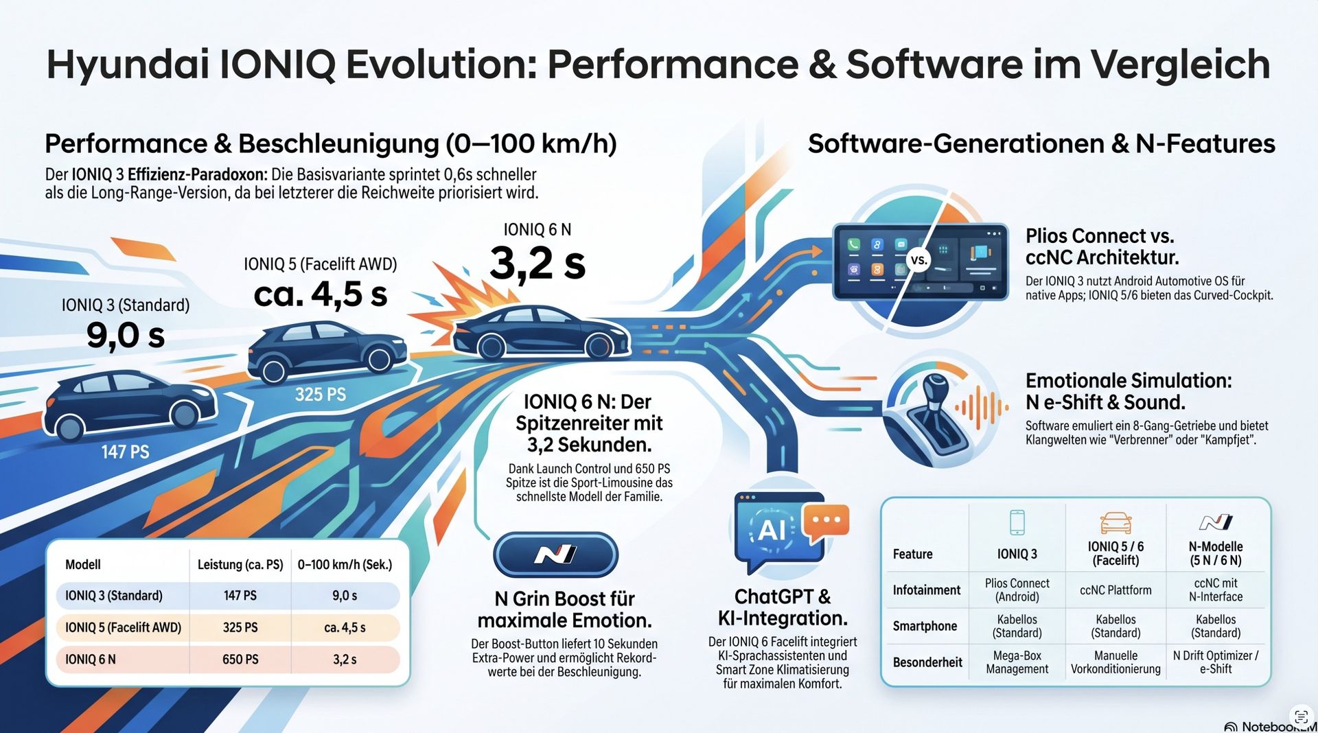 Hyundai IONIQ Performances