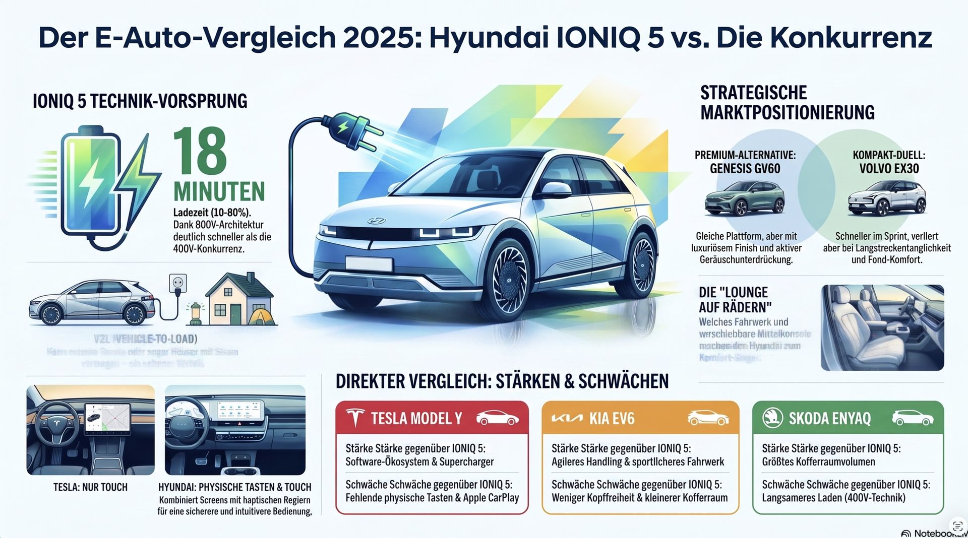 Hyundai IONIQ Vergleich
