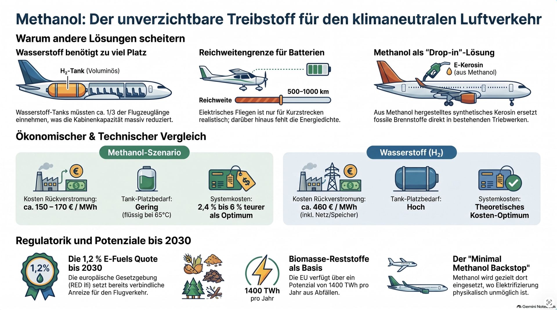 Wo Methanol unverzichtbar ist – Luftfahrt.