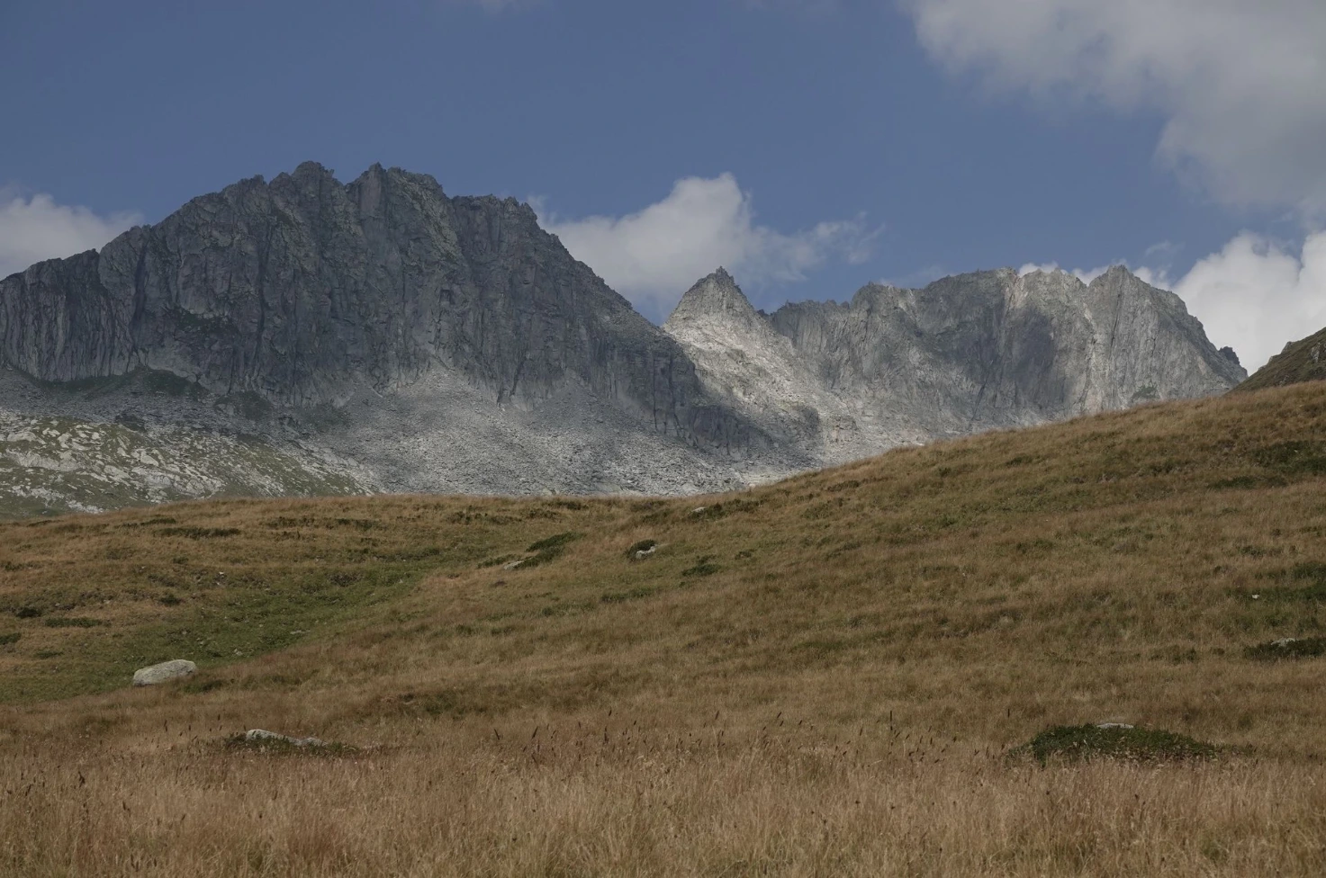 Crispalt Pign und Piz Giuv 3096 m-ü-M