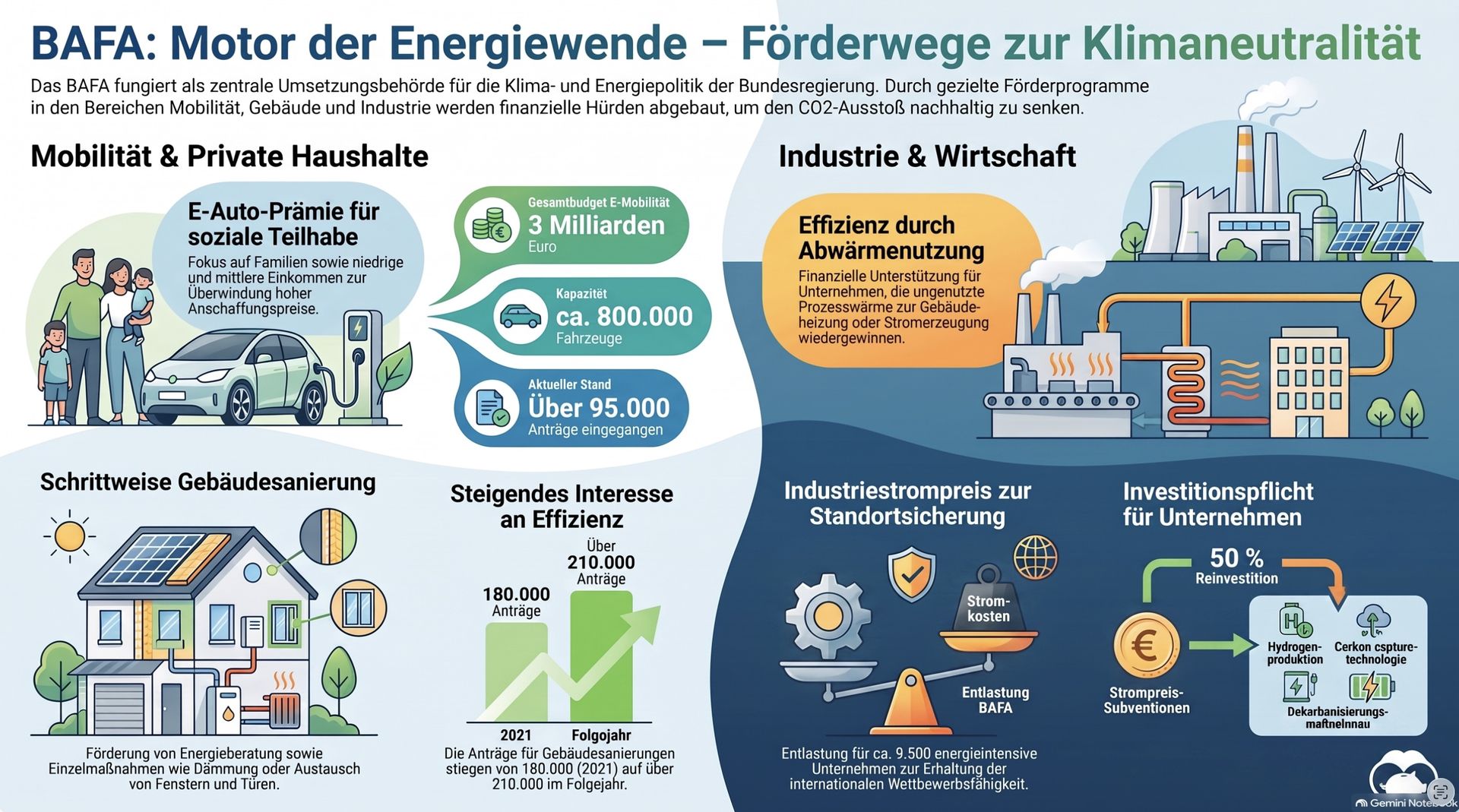 E-Auto Prämie, Elektromobilität, Wärmewende