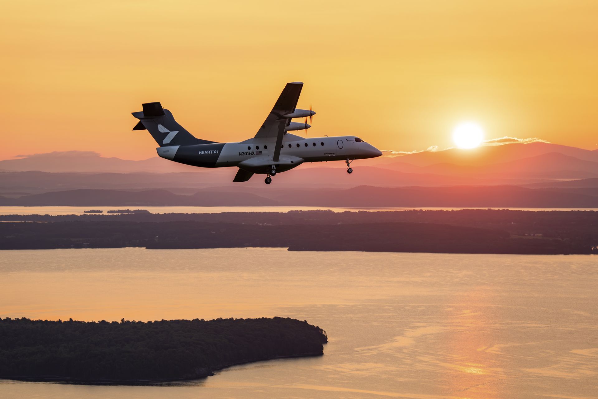 Heart Aerospace, Erstflug der X1.
