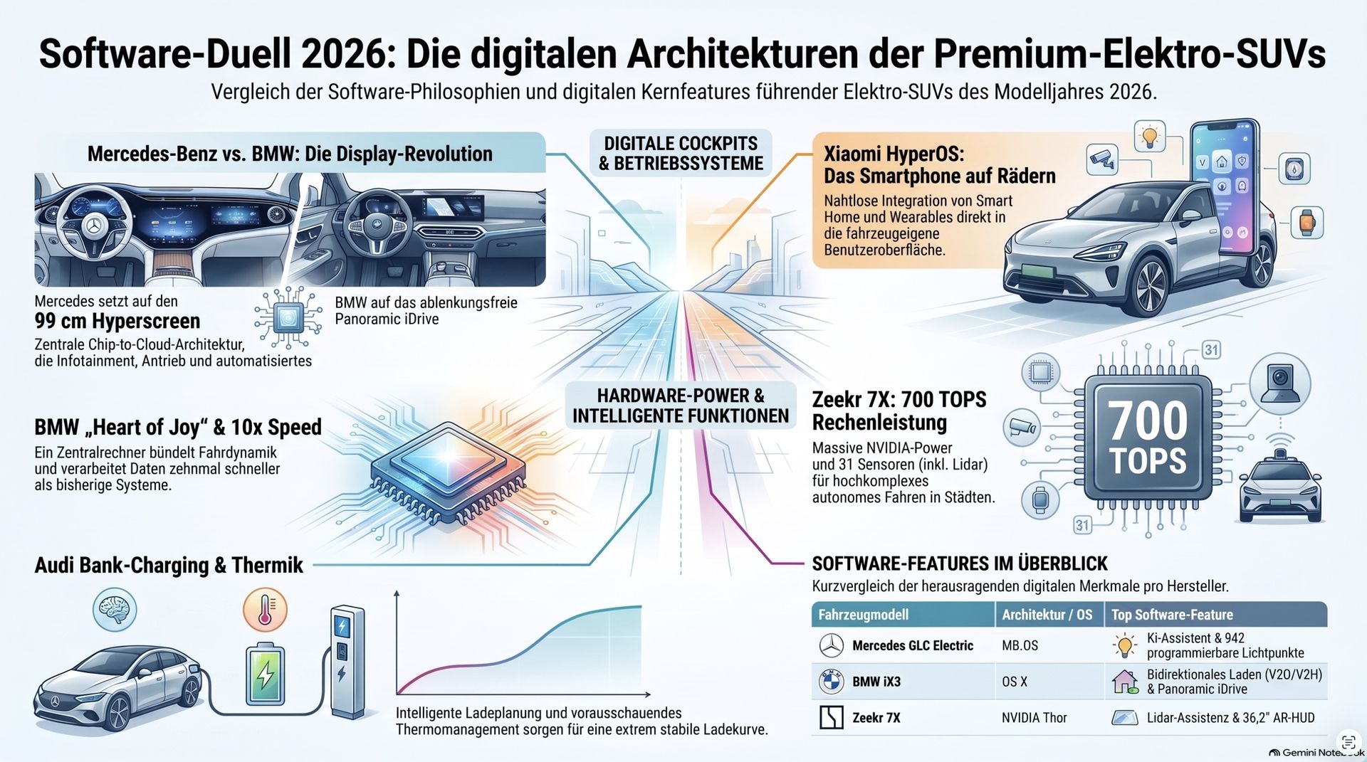Mercedes-Benz GLC Electric Software-Trends.