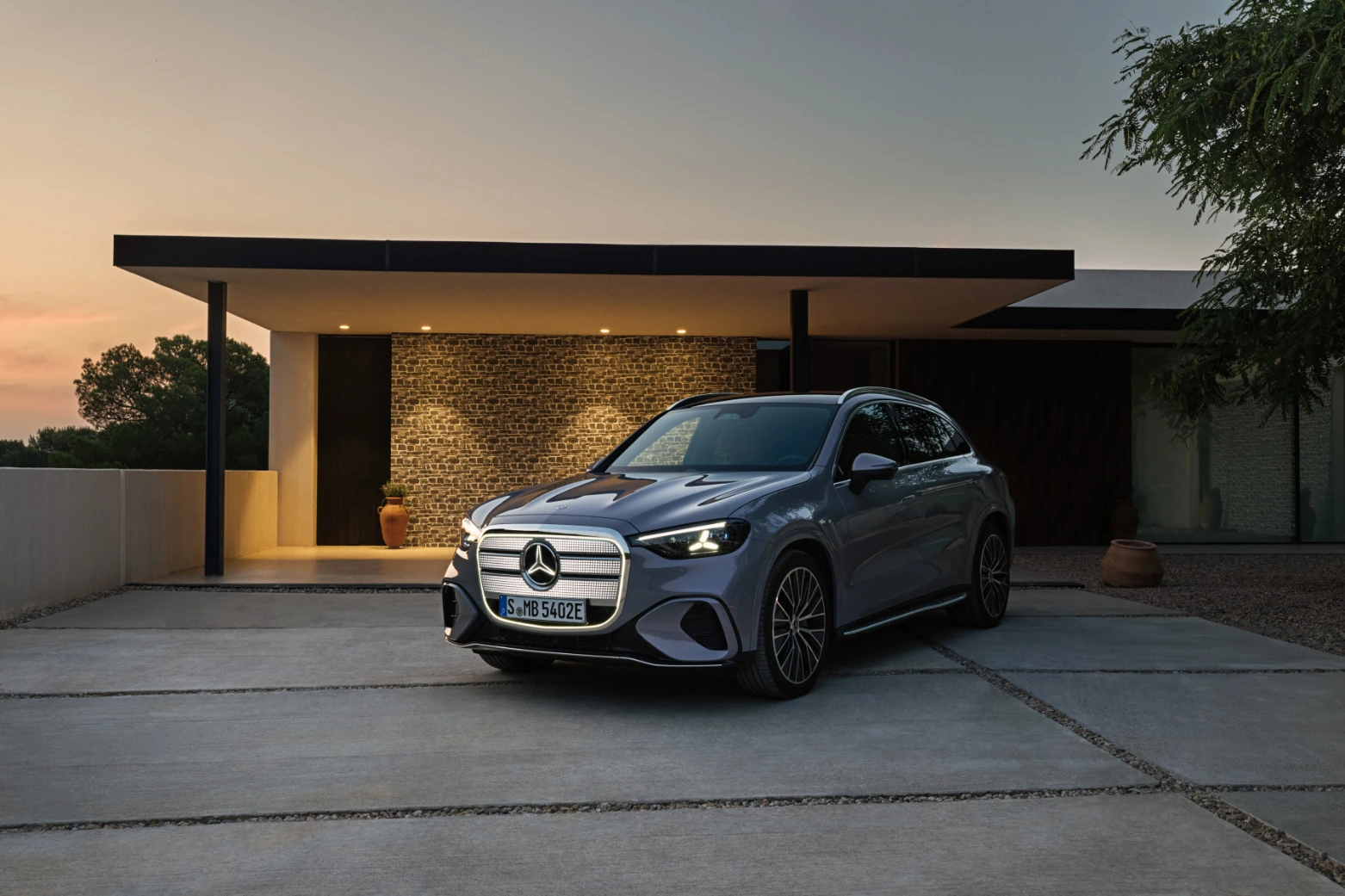 Mercedes-Benz GLC Electric.