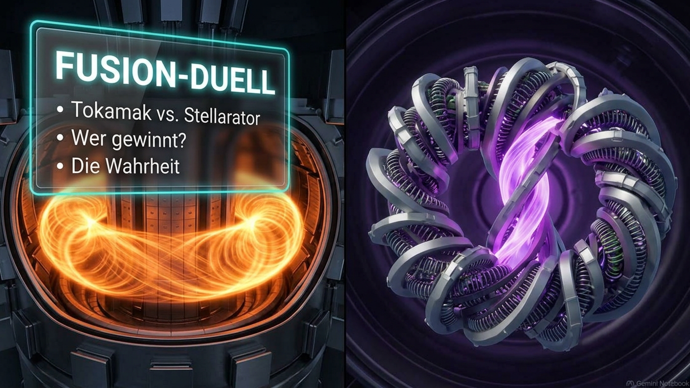 Tokamak versus Stellarator