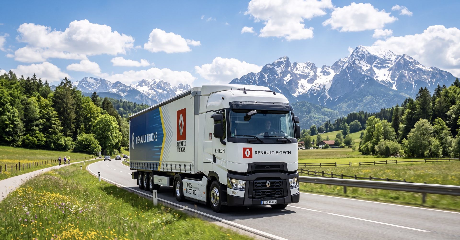 eTruck Renault
