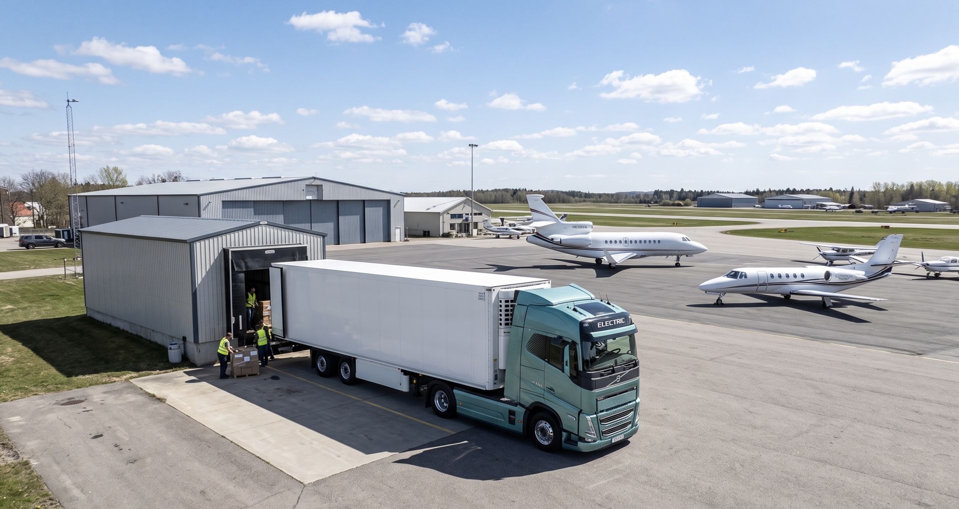 eTruck Volvo
