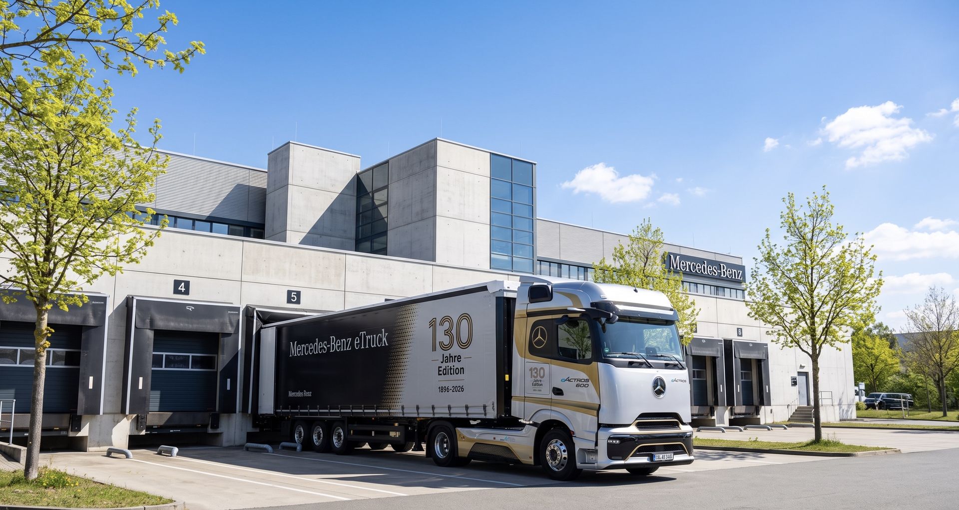 eTruck Mercedes Benz