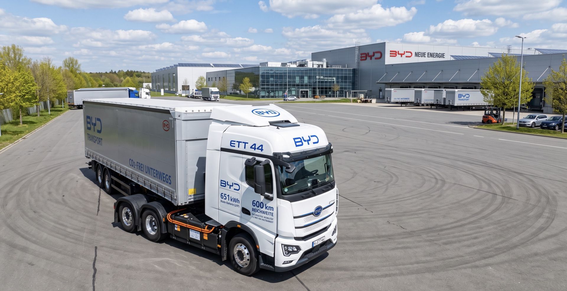 eTruck BYD