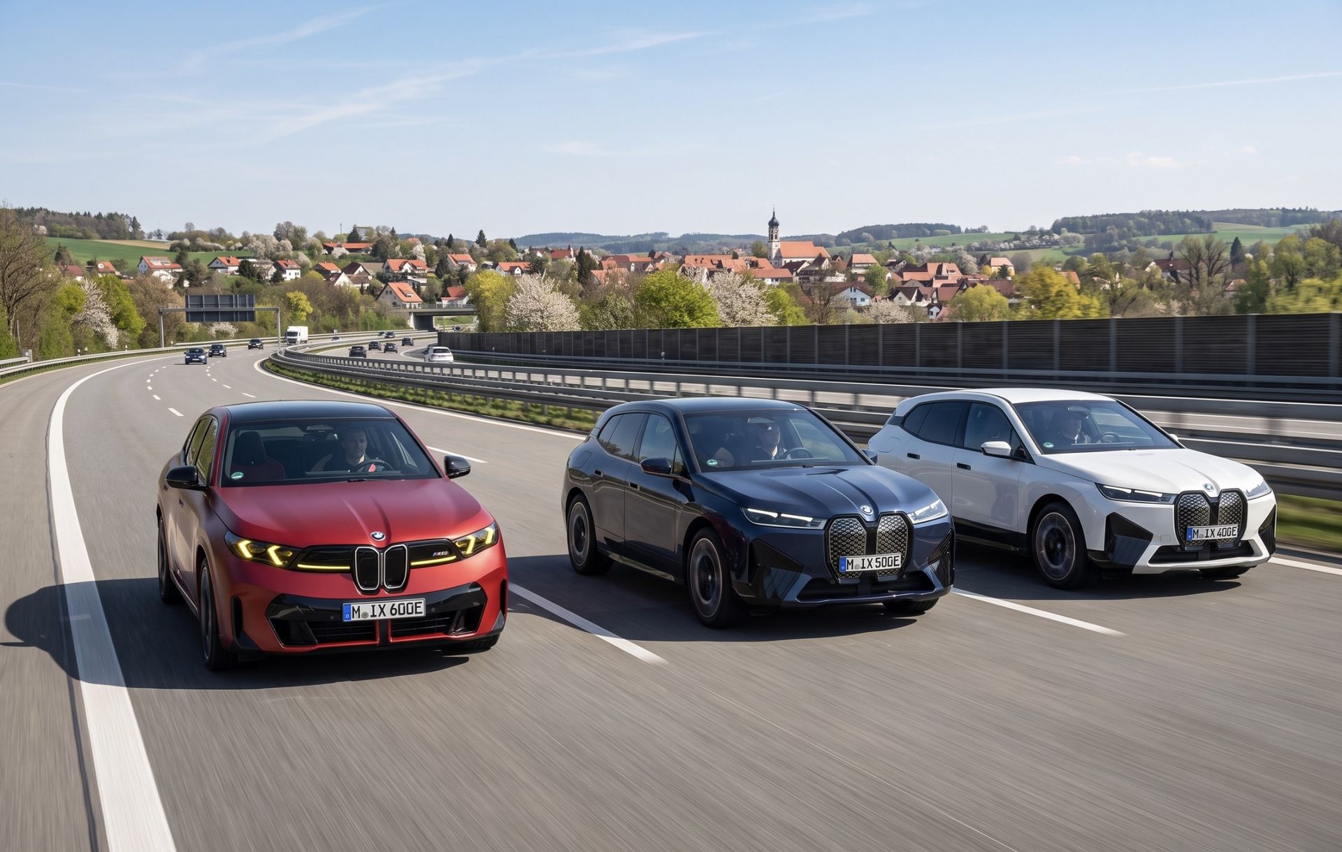 BMW iX4 40, 50, M60 XDrive, NA7