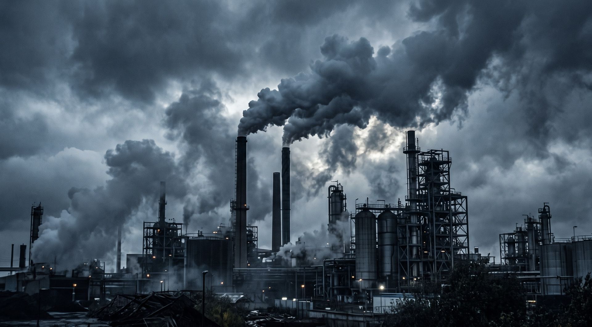 CO2 Ausstoss Industrie