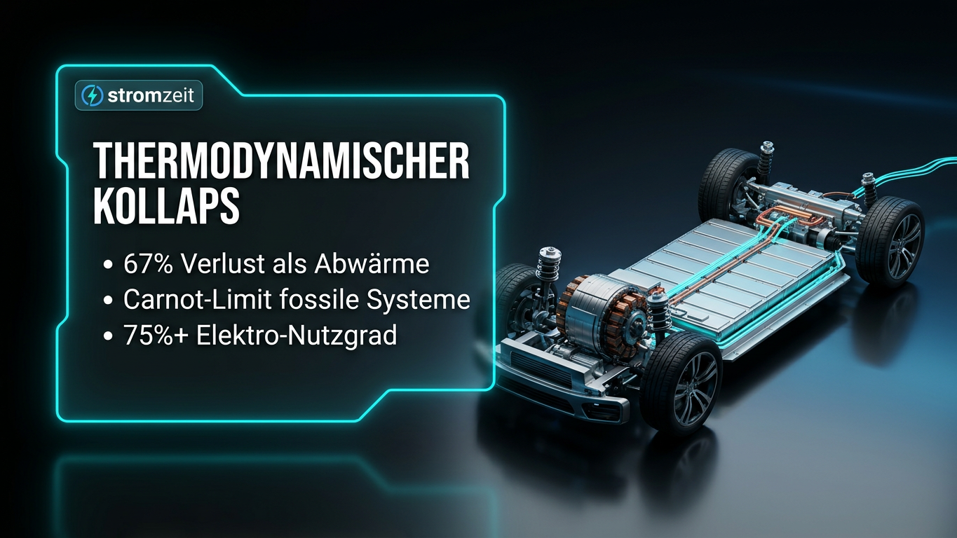 Effizienz Elektromotor