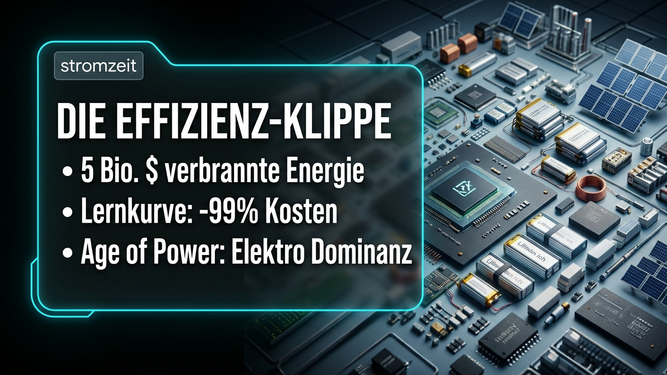 Effizienz Elektromotor und Software