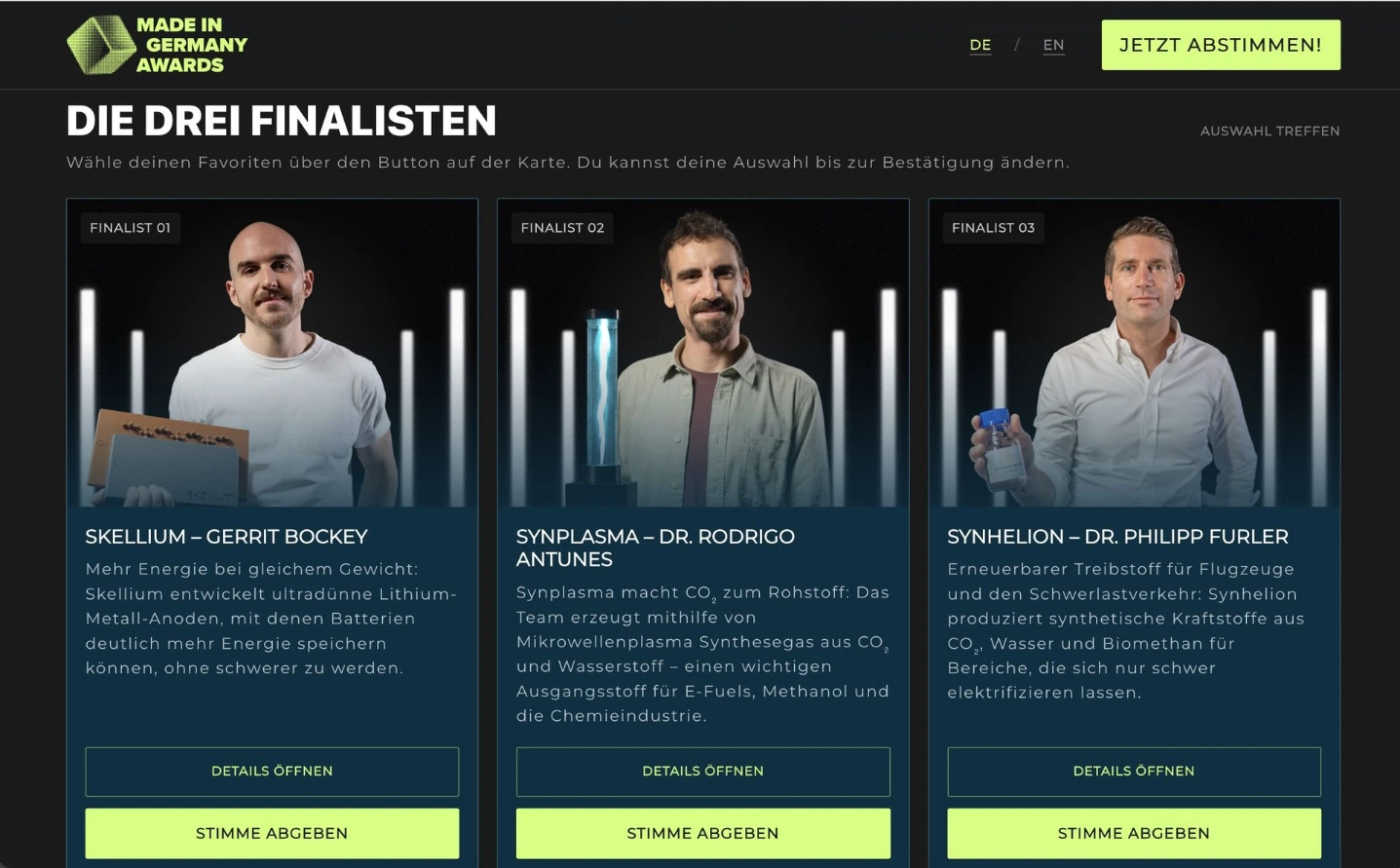 “Made in Germany Awards 2026”