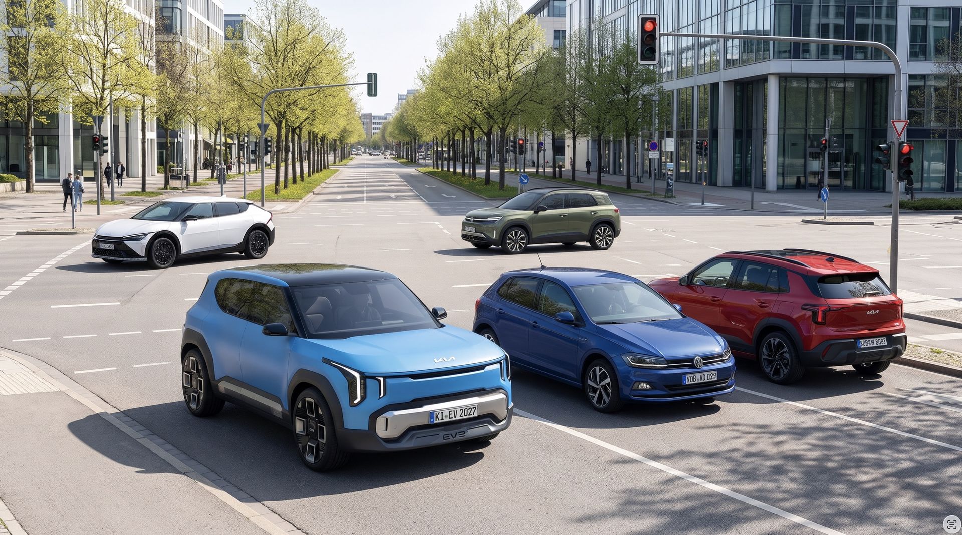 Kia EV2 2027 im Vergleich