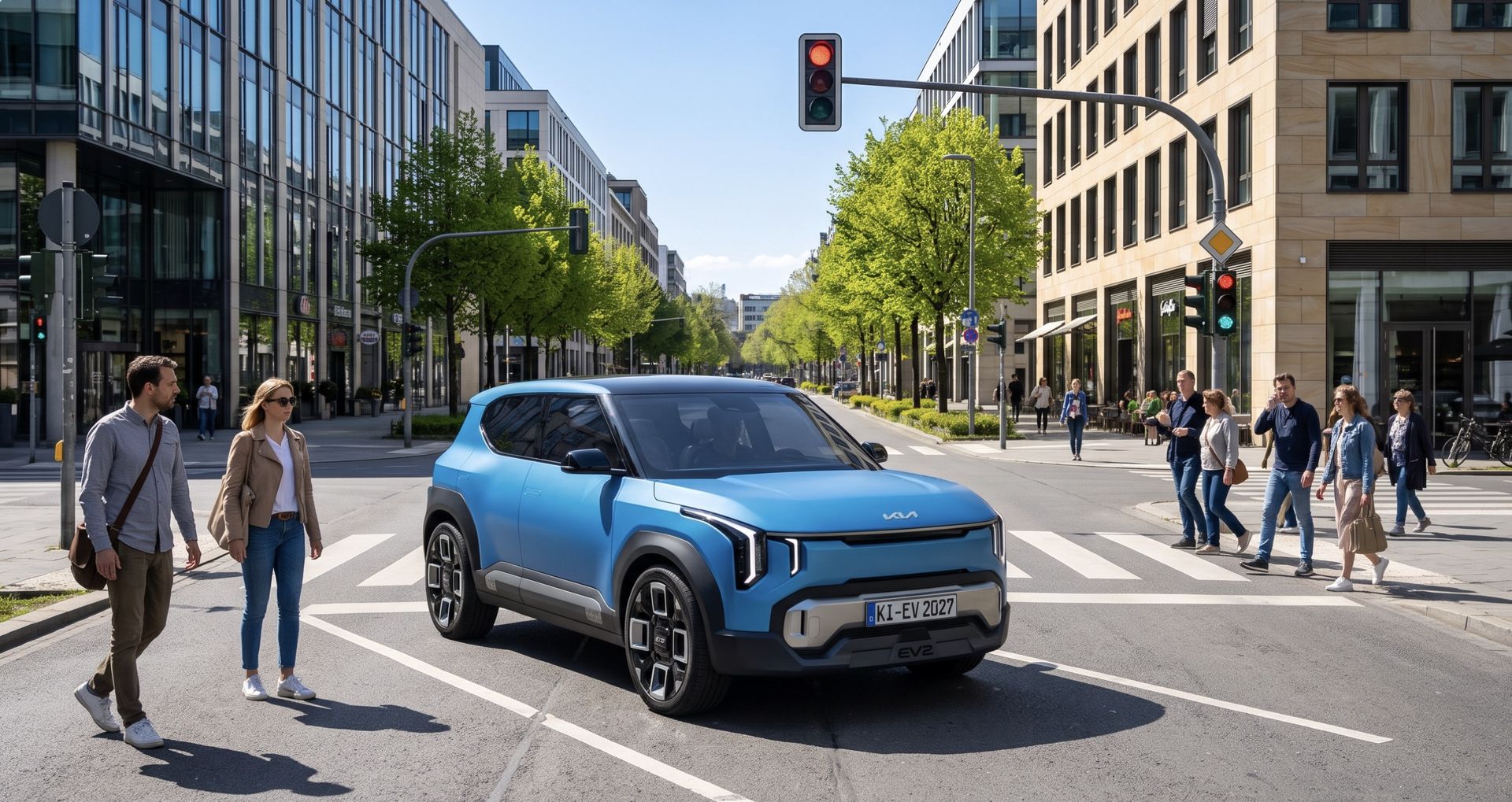 Kia EV2 2027