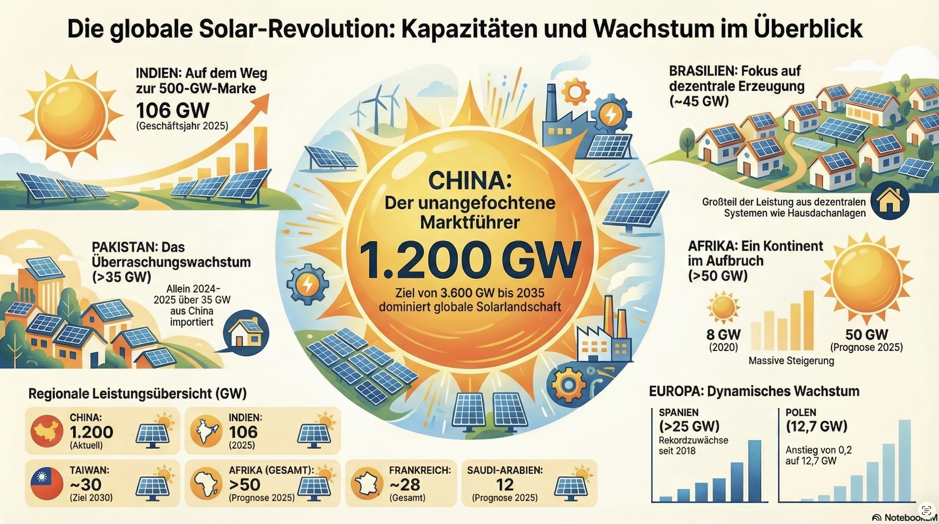 Solar-Revolution: Gesamtsicht
