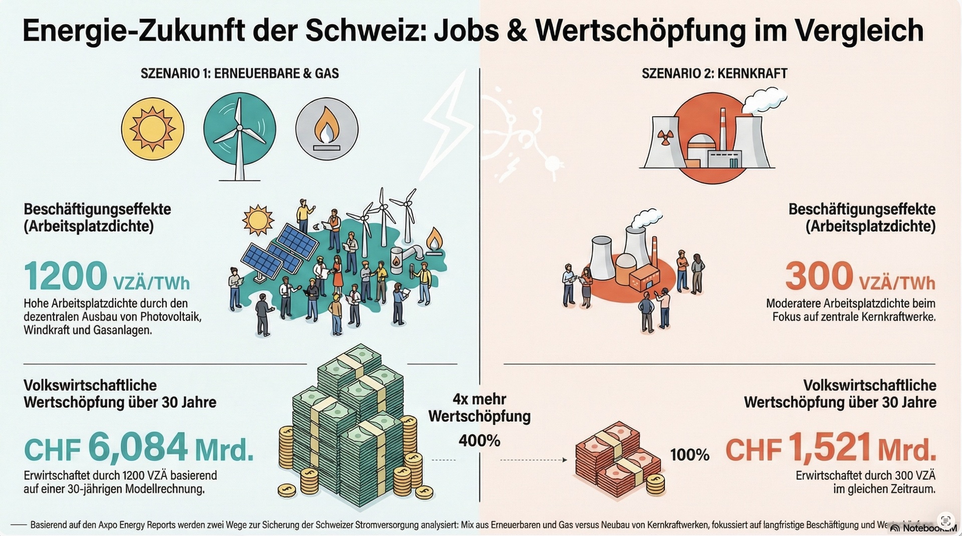 Wertschöpfung.