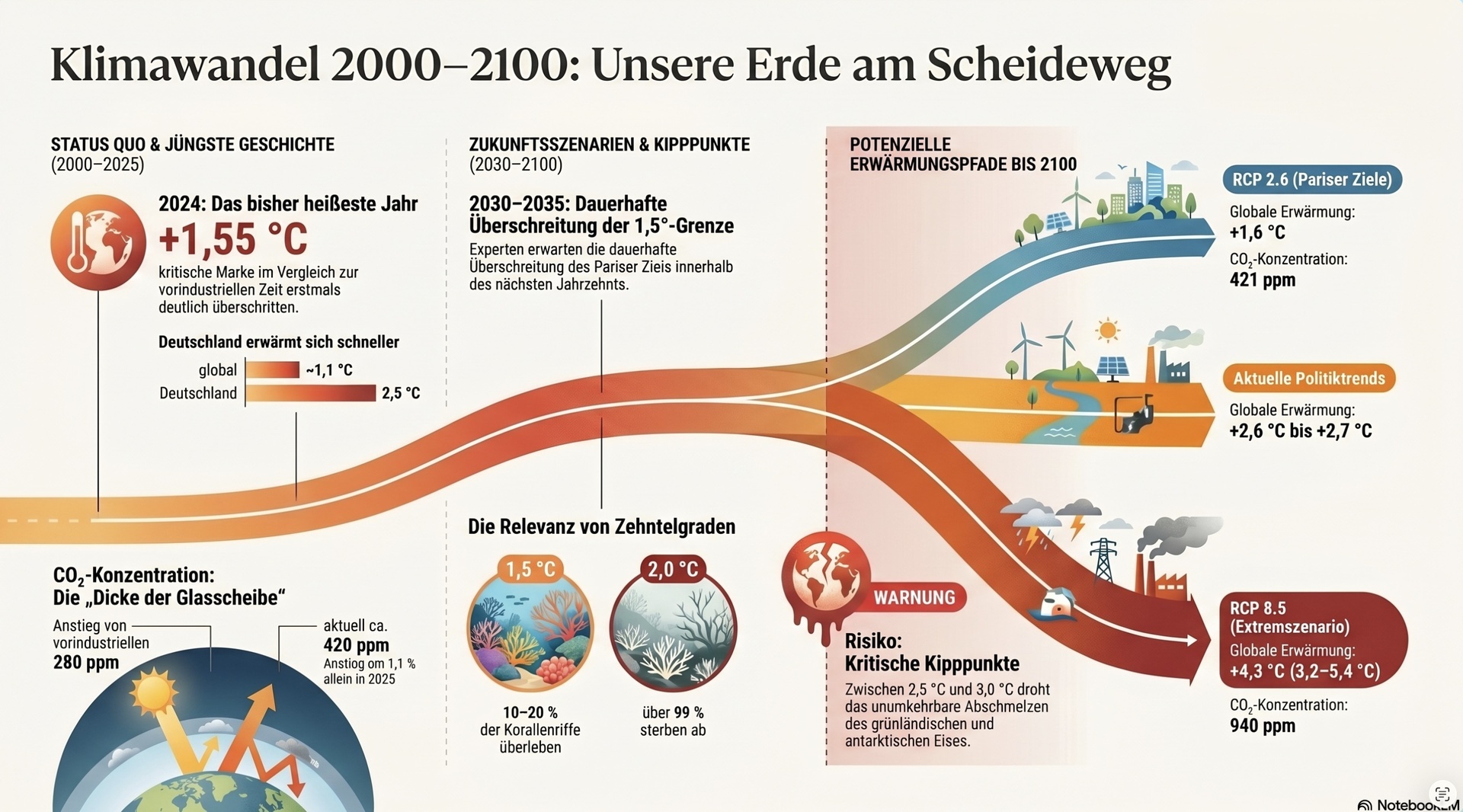 Erde am Scheideweg