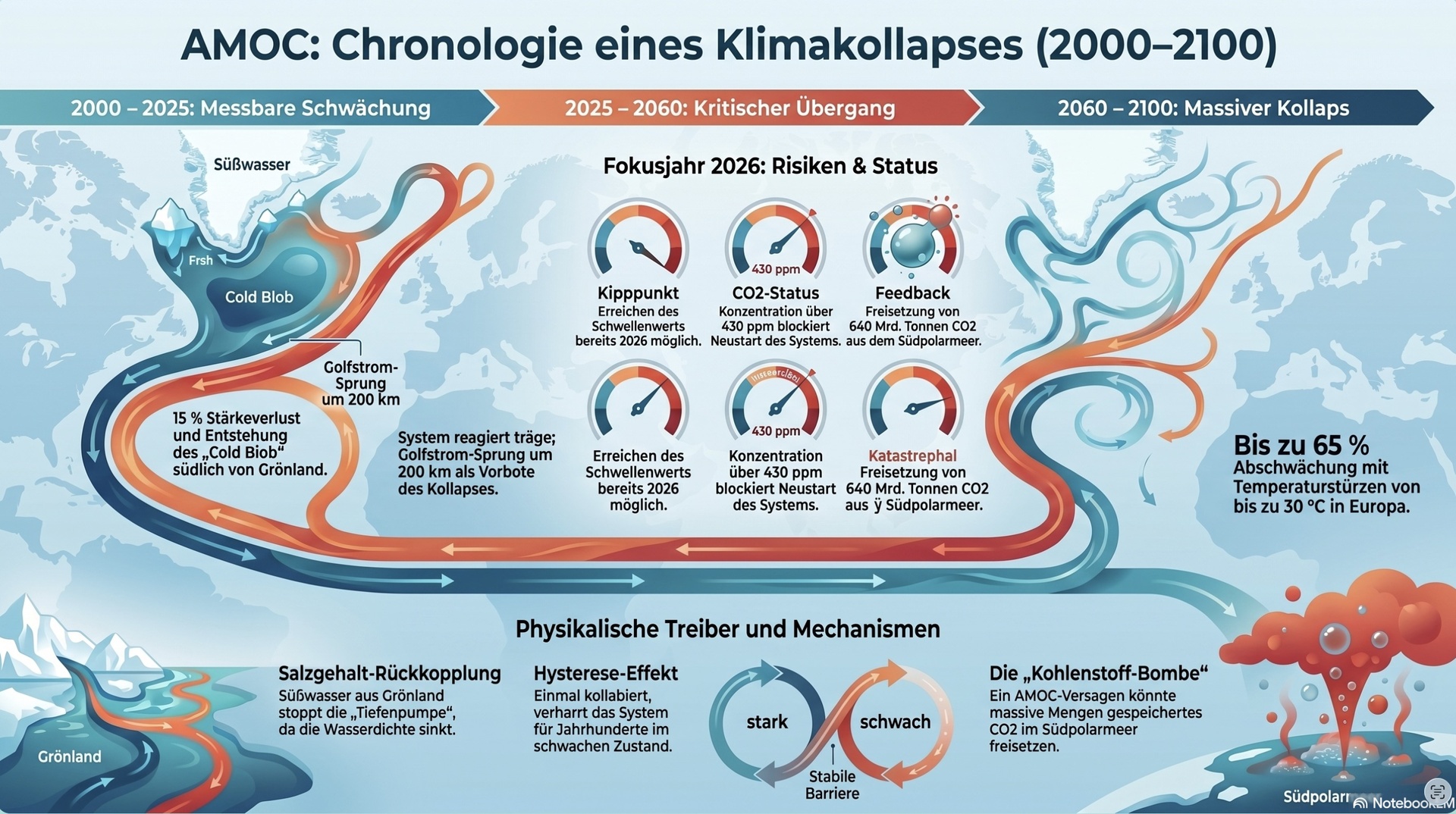 AMOC: der Klimakollaps.