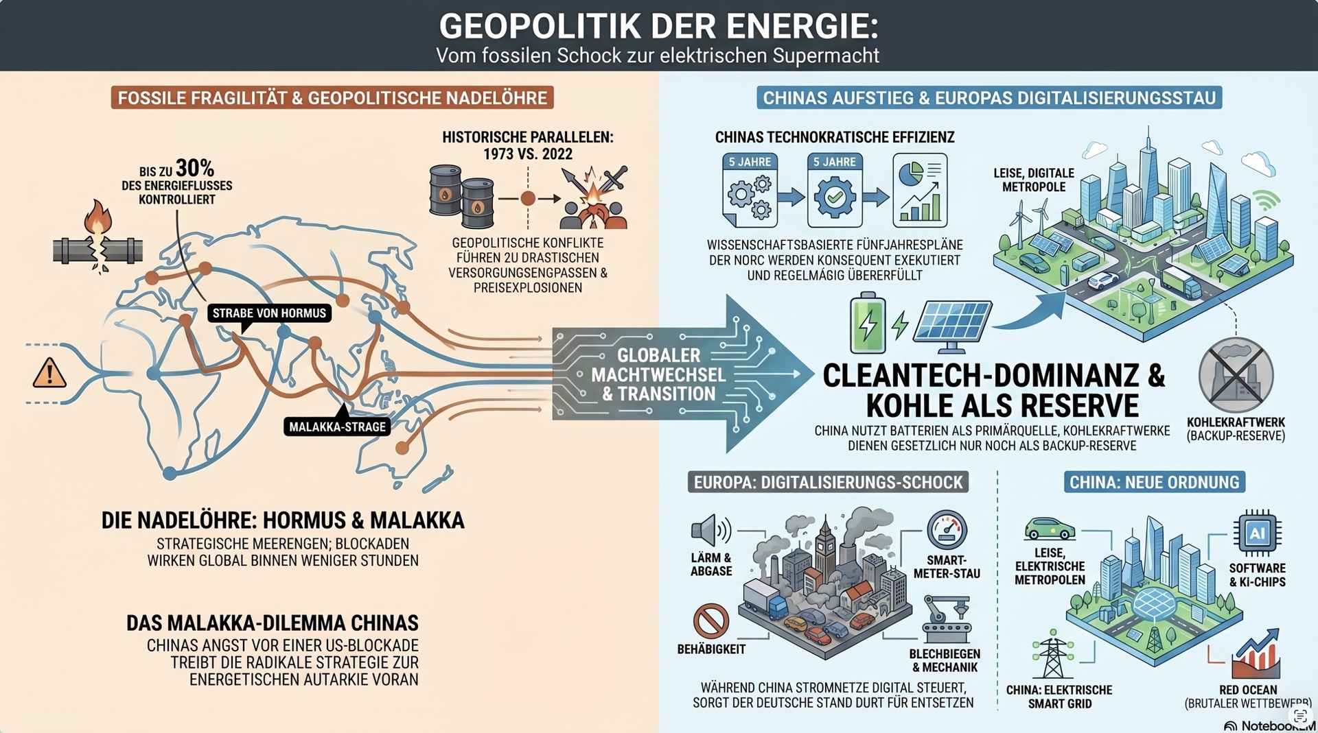 Geopolitik der Energie.