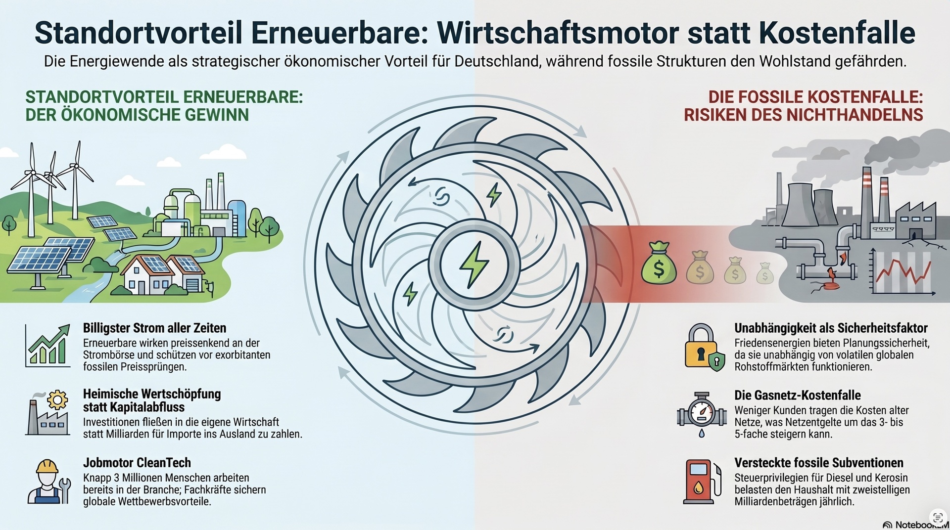 Wirtschaftsmotor
