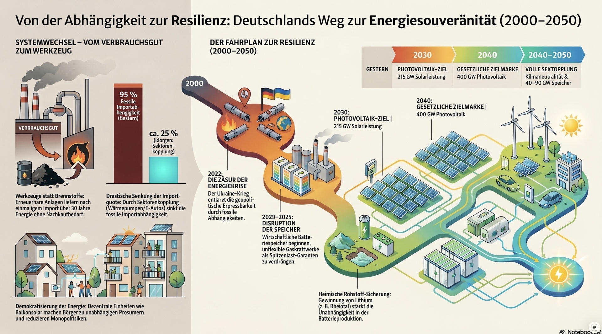 Energiesouveränität.