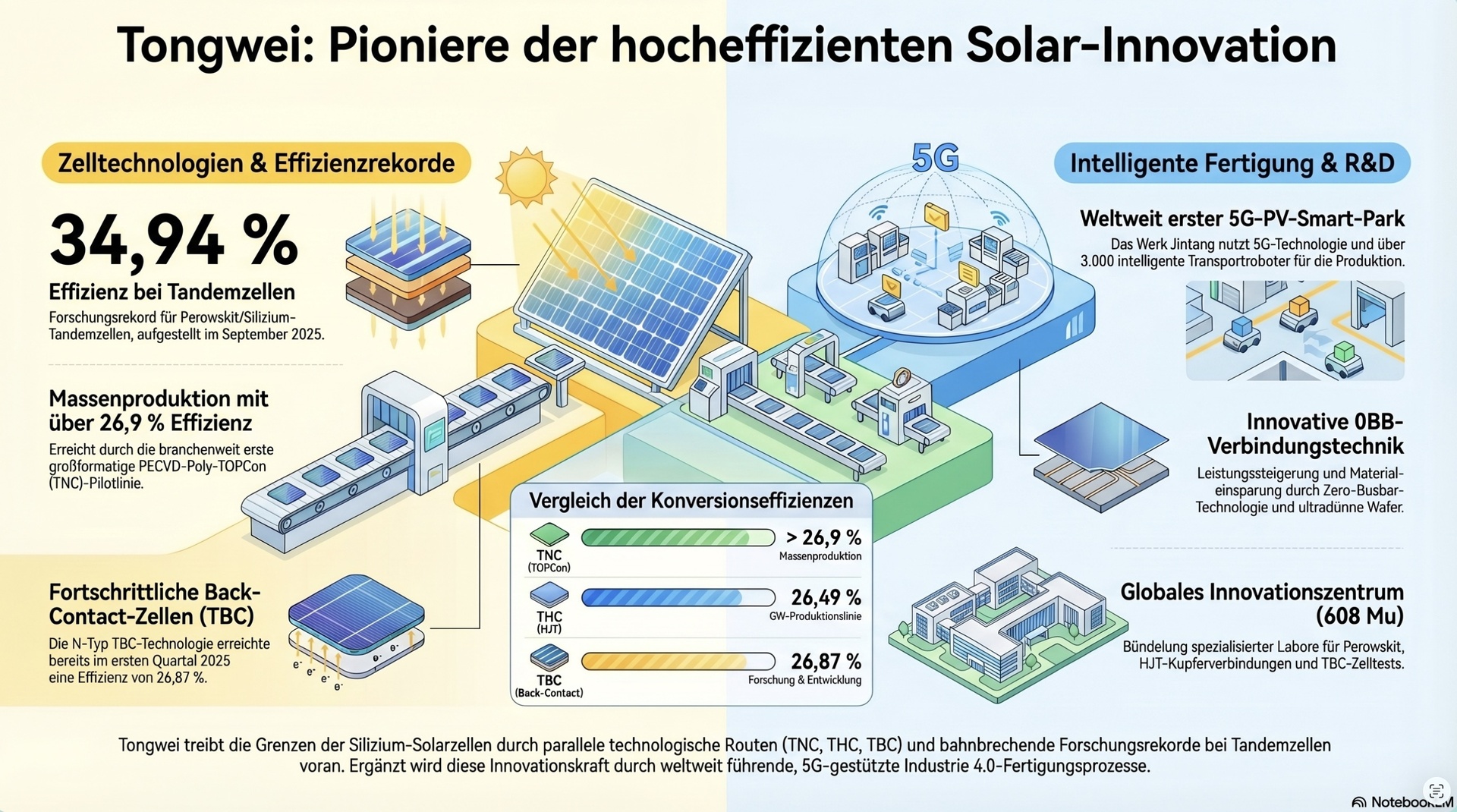 34,94 % Effizienz bei Perowskit/Silizium