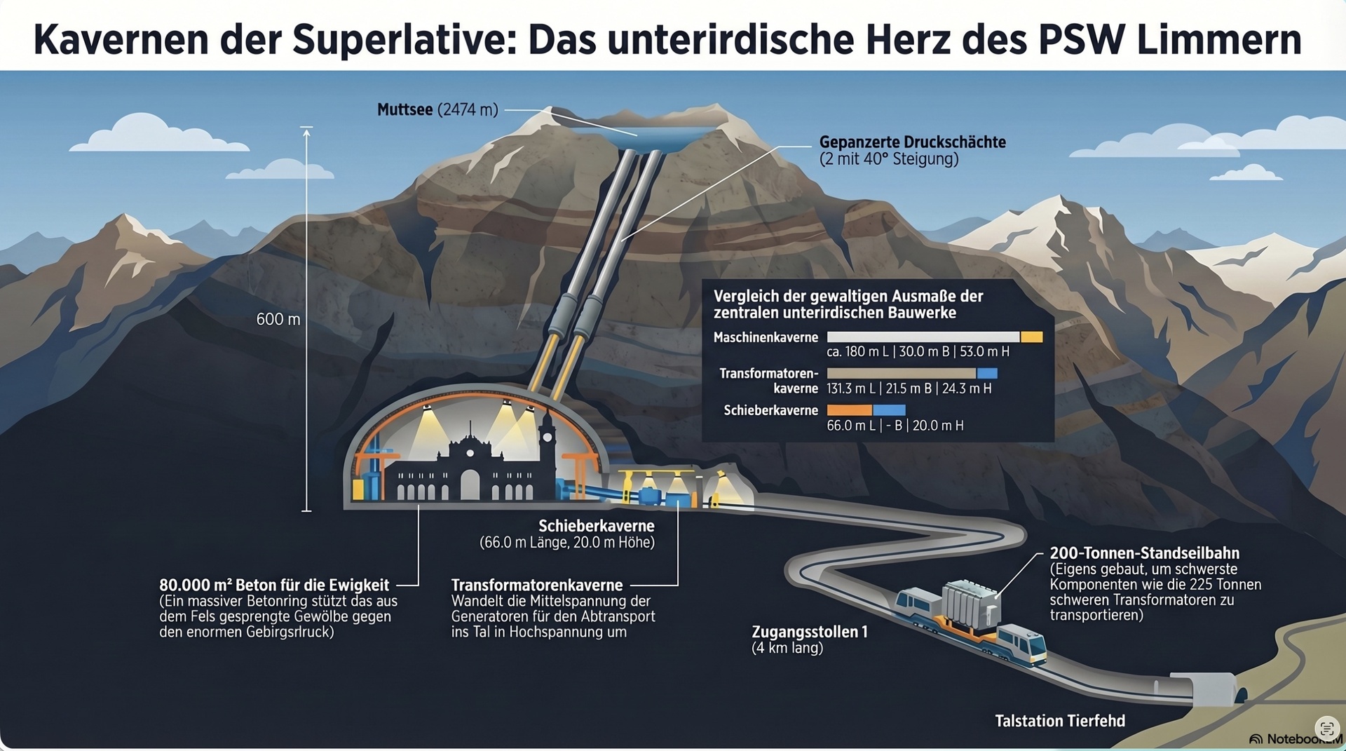 Pumpspeicherkraftwerk Limmern