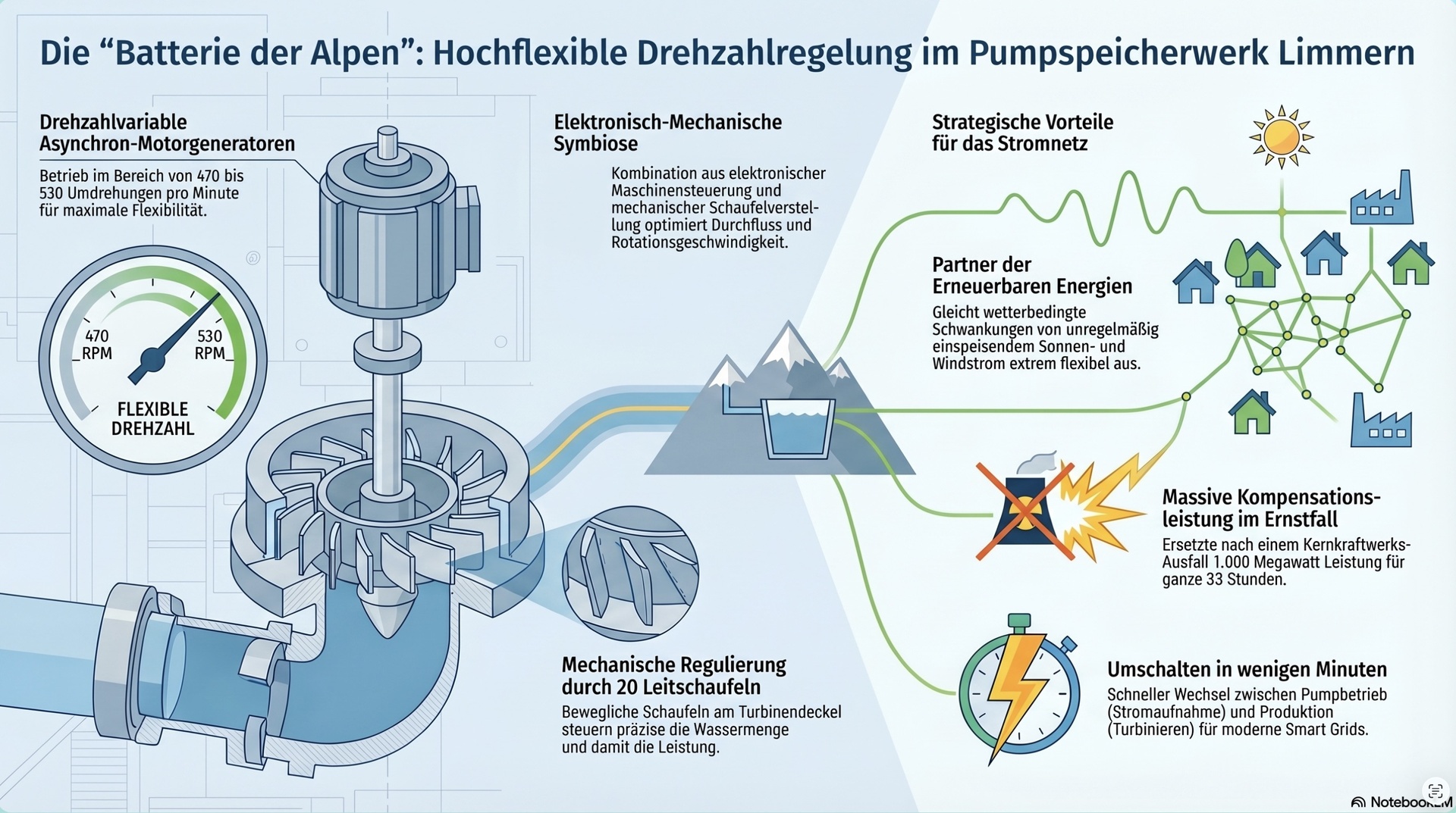 Limmern Drehzahlregelung
