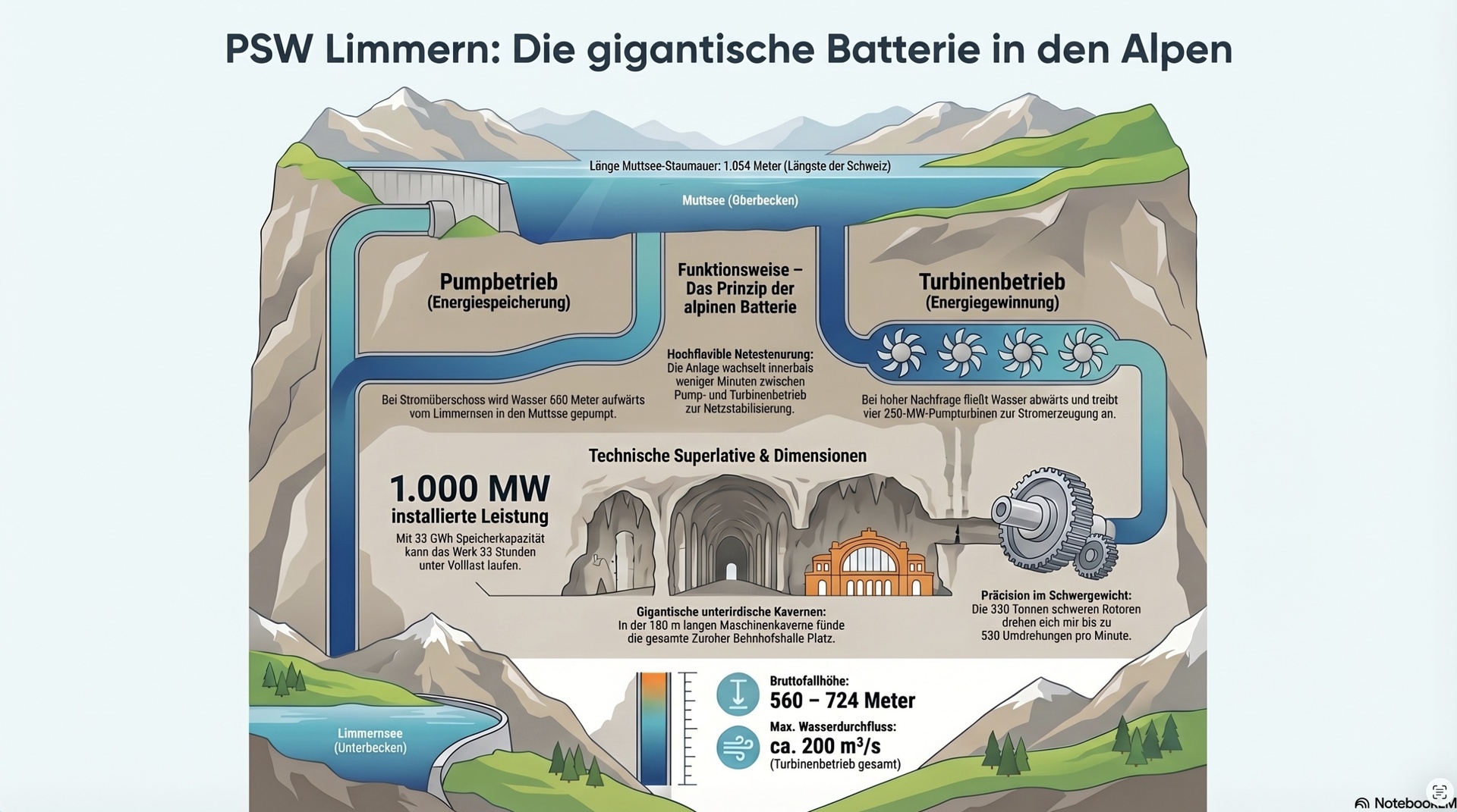 Limmern Funktionsweise.
