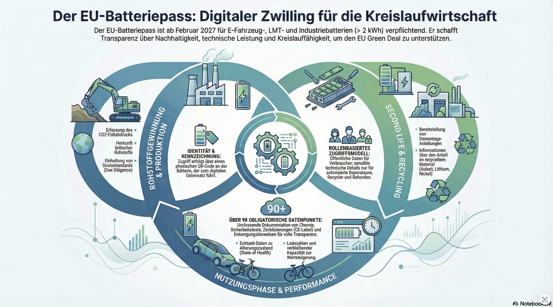 Kreislaufwirtschaft.