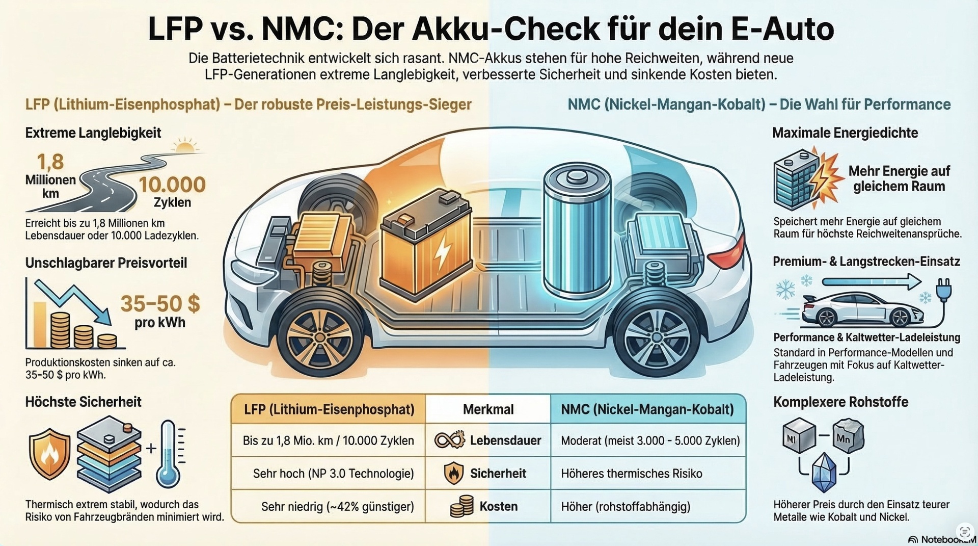 Feststoff-FLP vs. NMC
