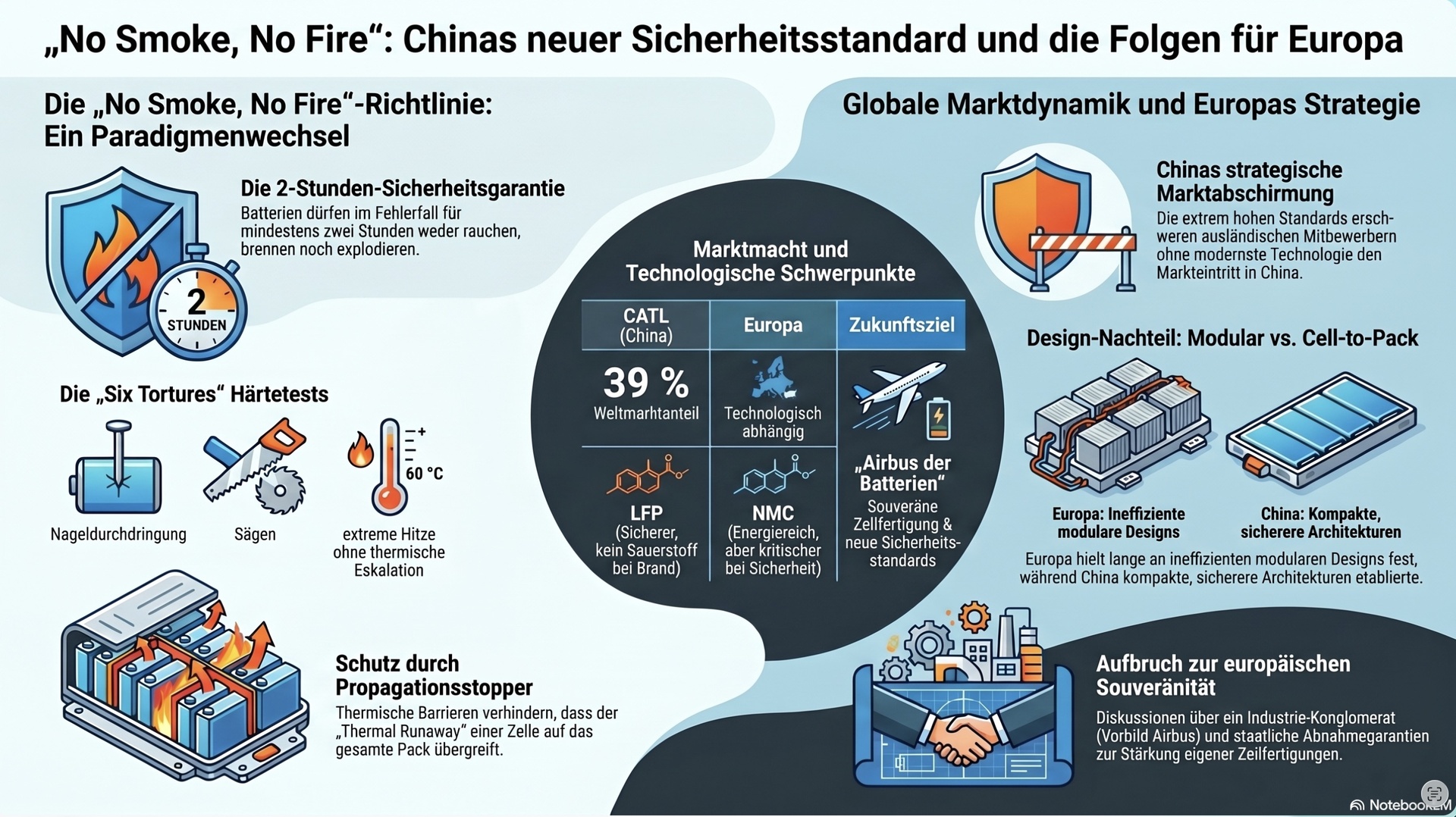 Neuer Sicherheitsstandard.