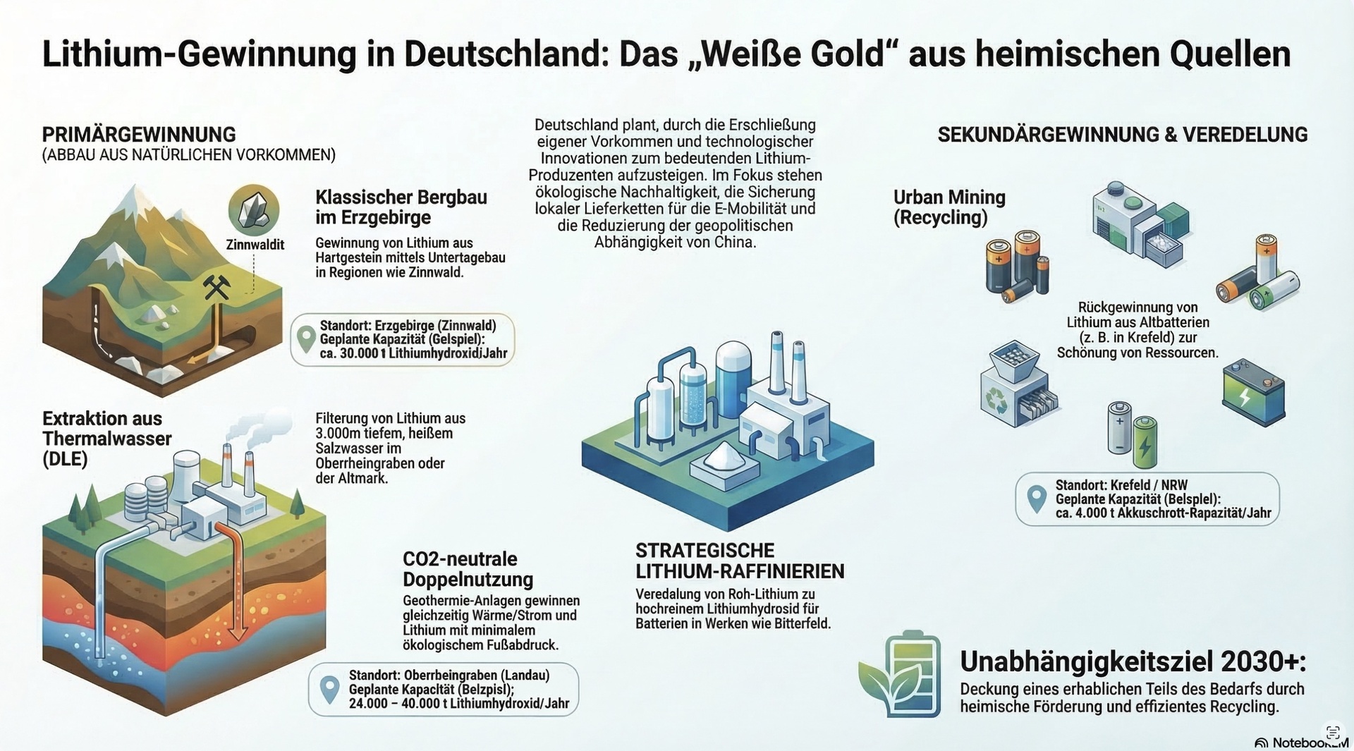 Lithium Abbau Deutschland