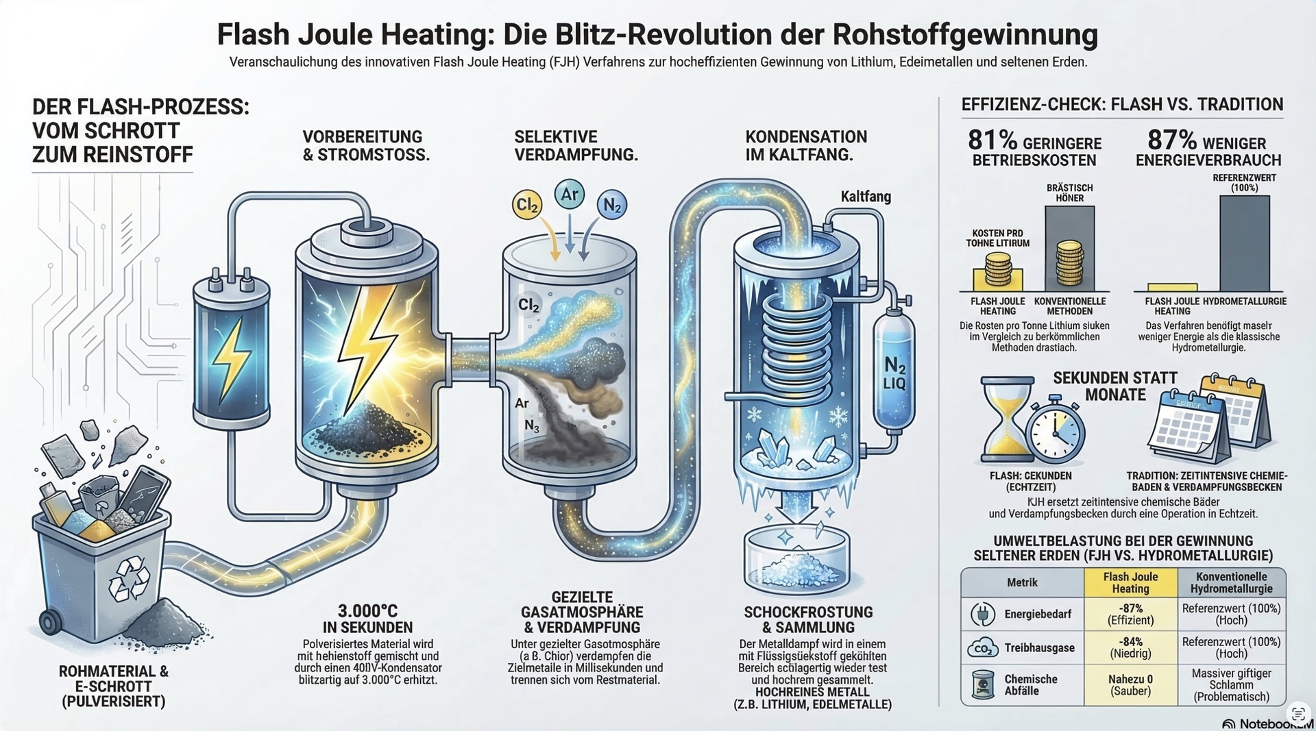 Flash Joule Heating