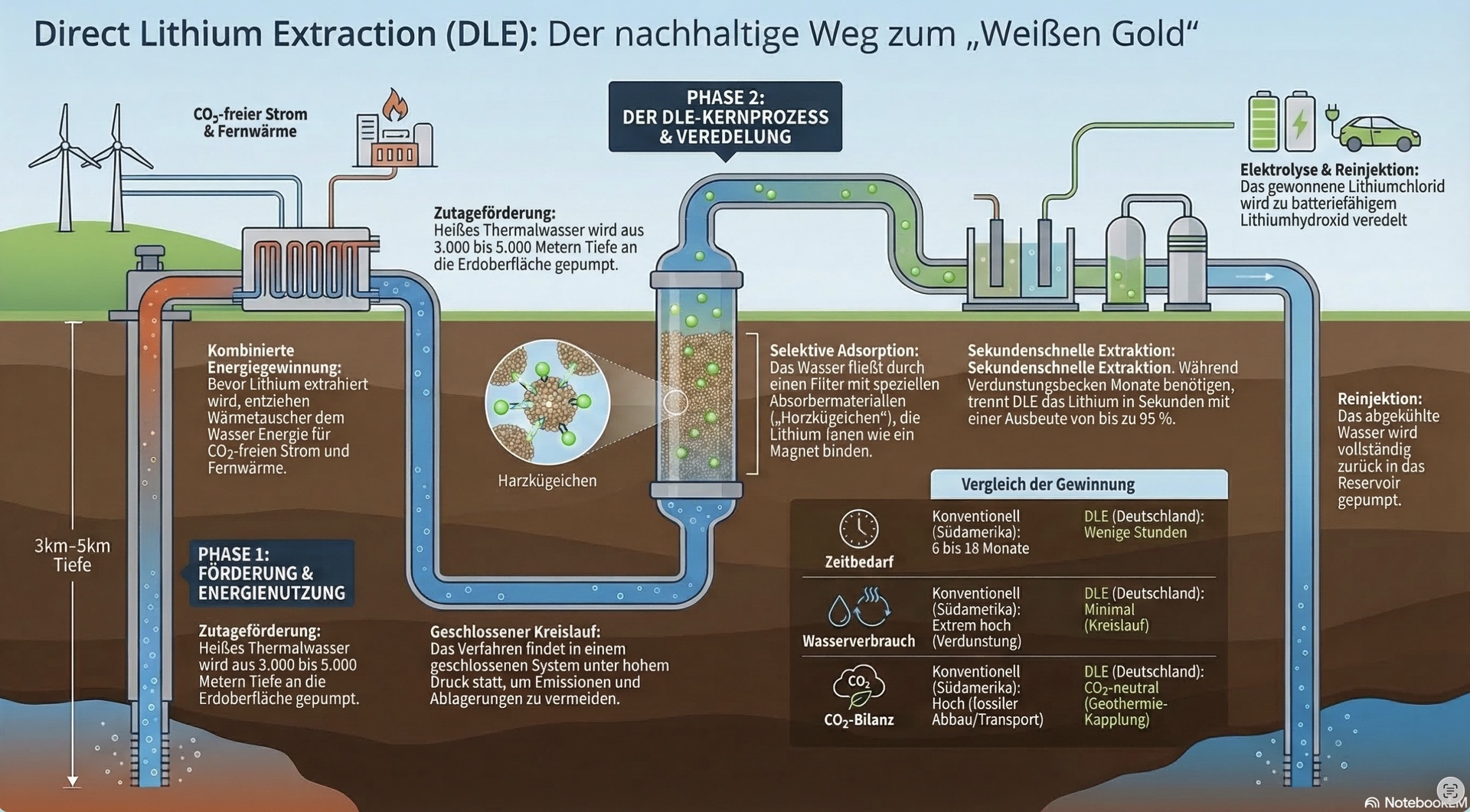 Direct Lithium Extraction