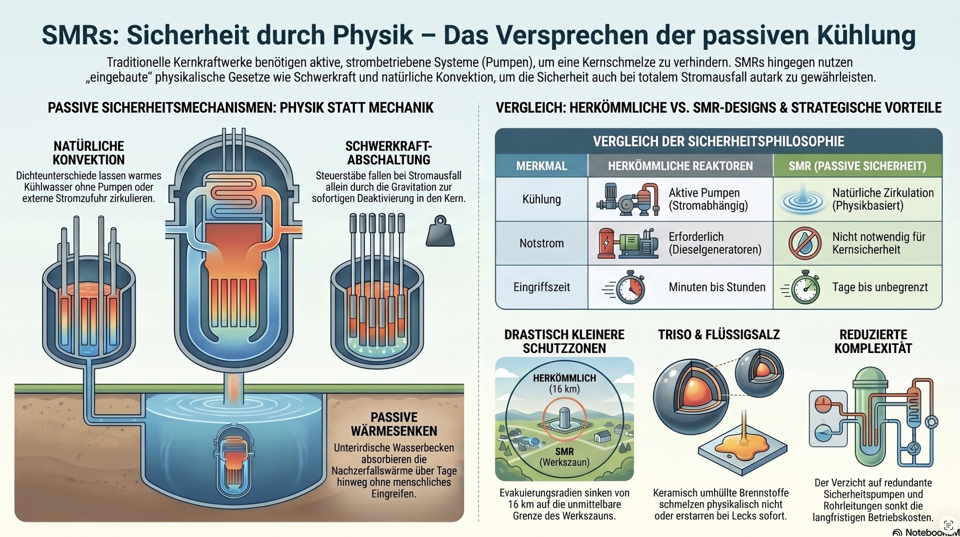 Passive Kühlung.