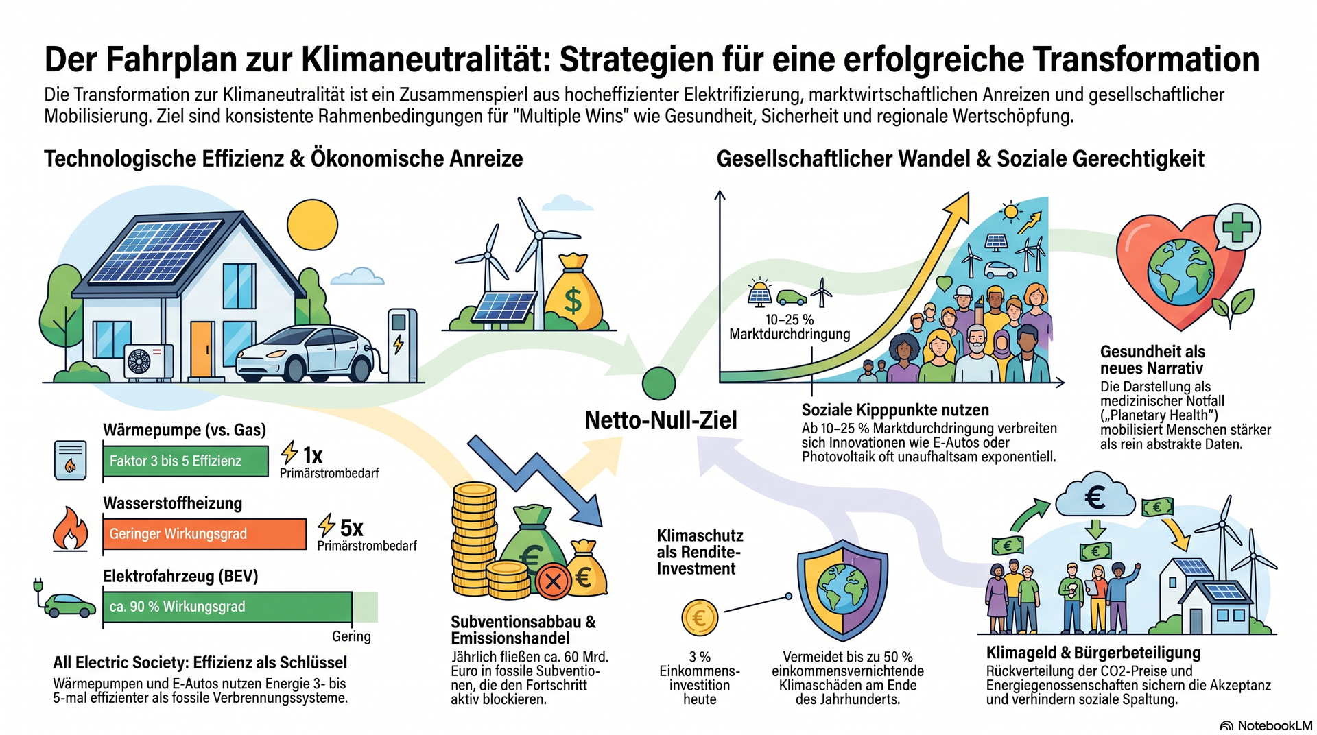 Strategien zur Transformation.