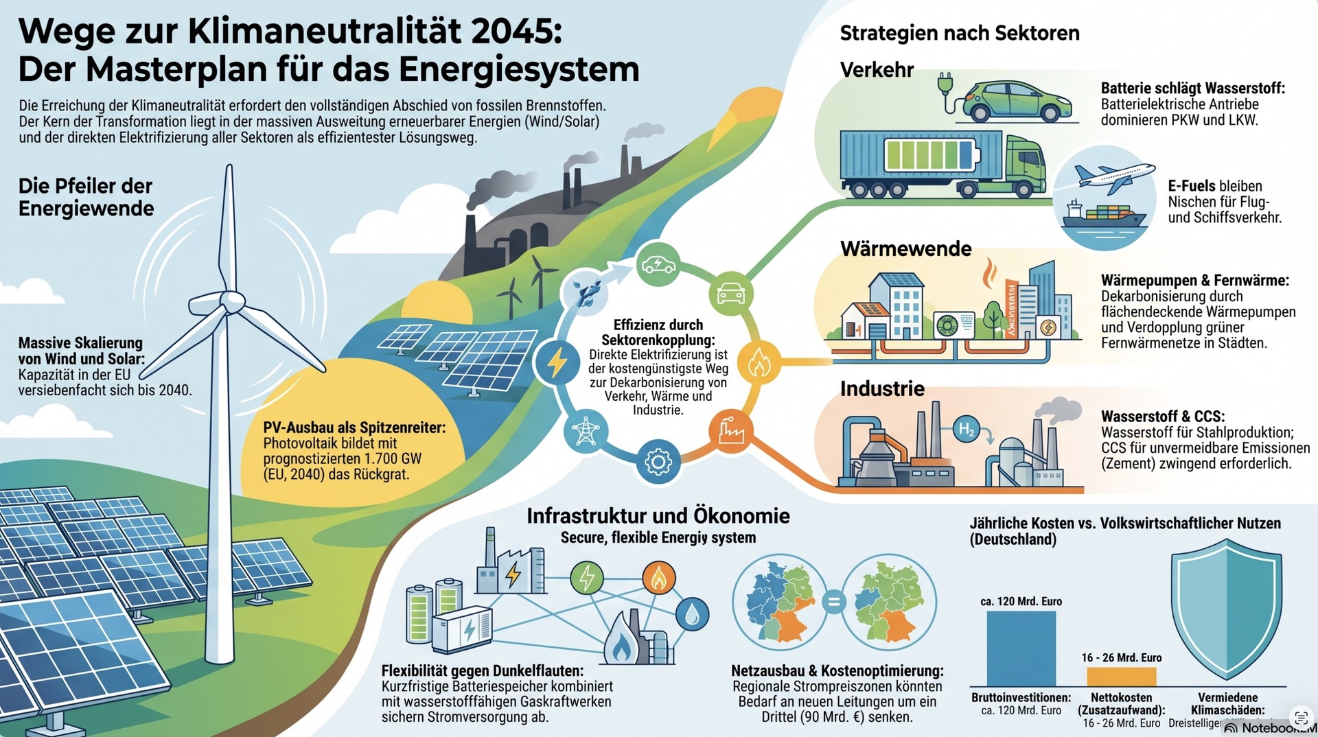 Masterplan Energiesystem 2045.