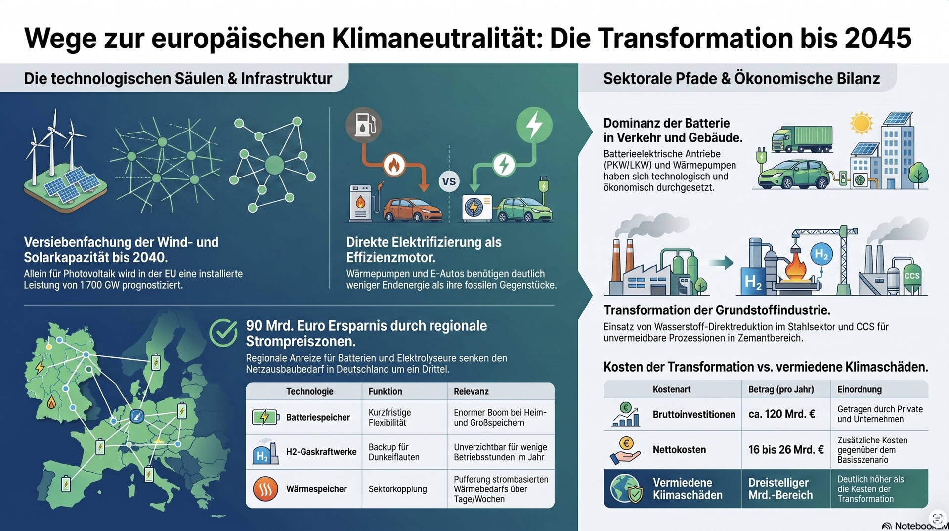 Wege zur Klimaneutralität.