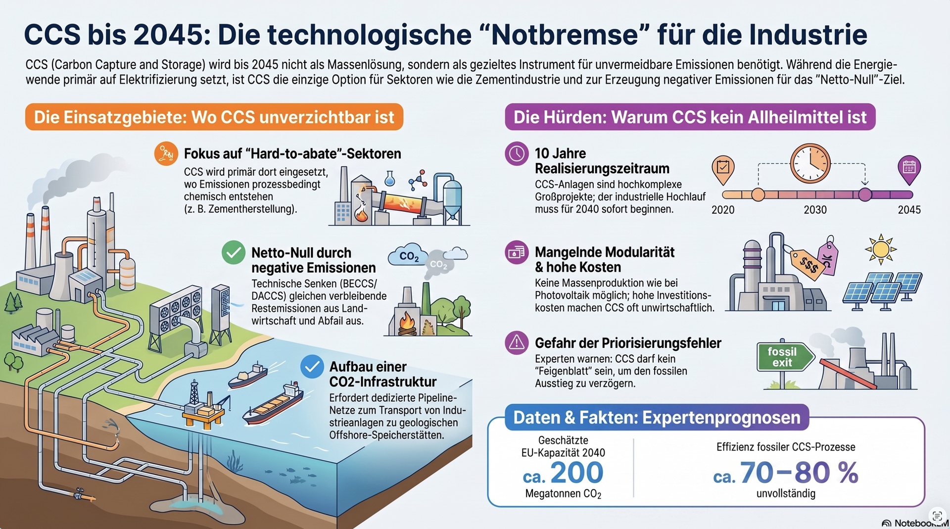 CCS Notbremse.