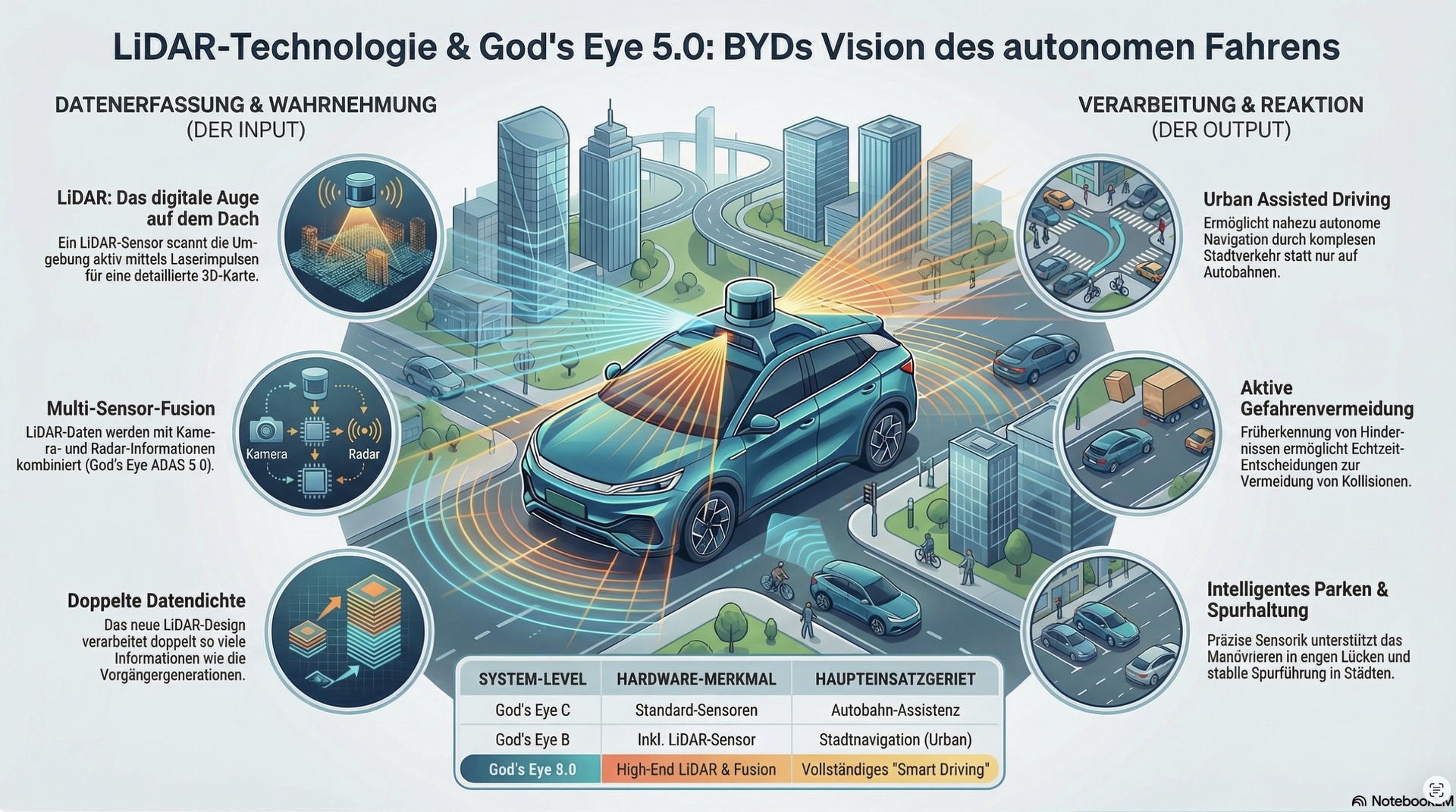 BYD-Seal 07 Lidar
