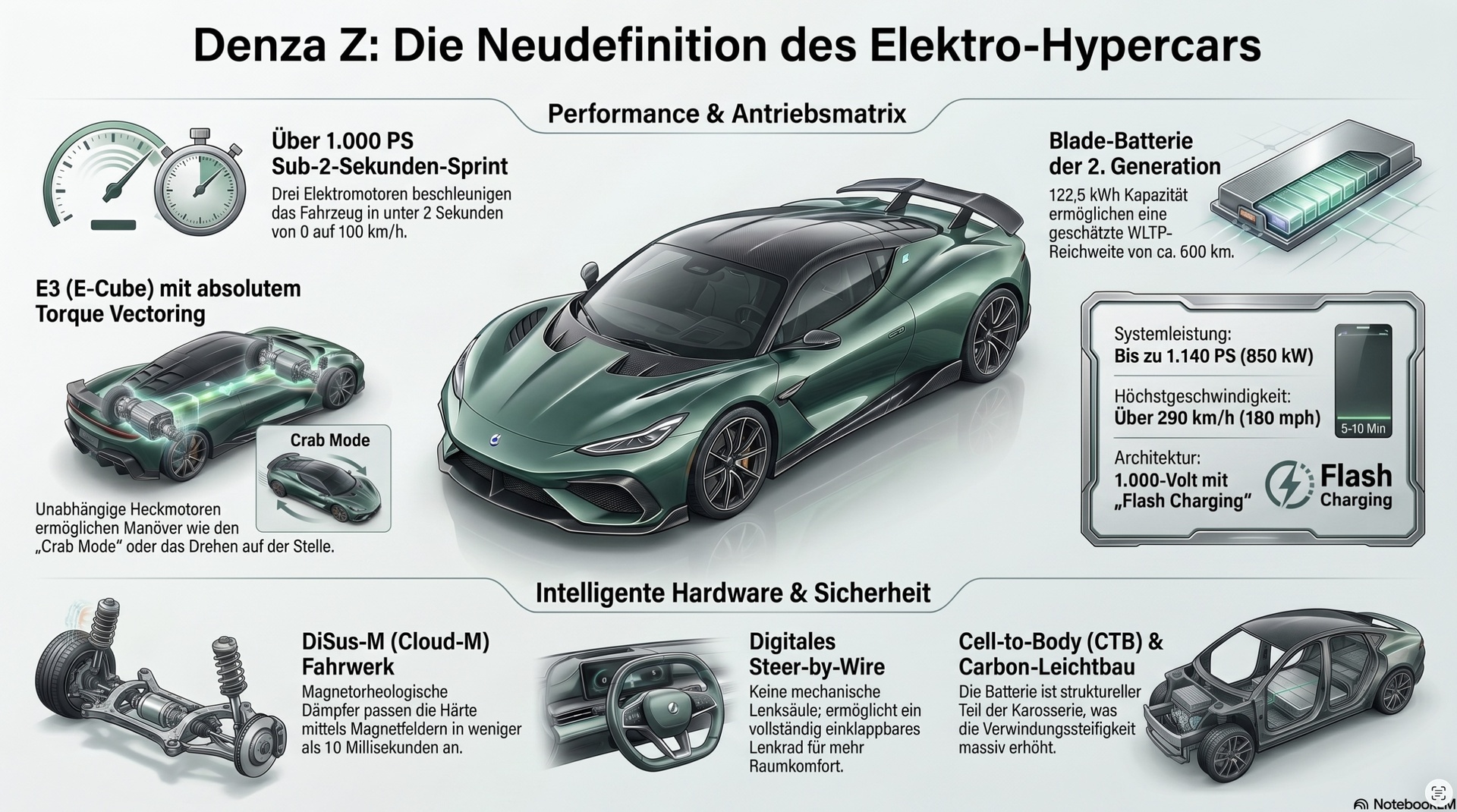 BYD Denza Z Carbio Hypercar.