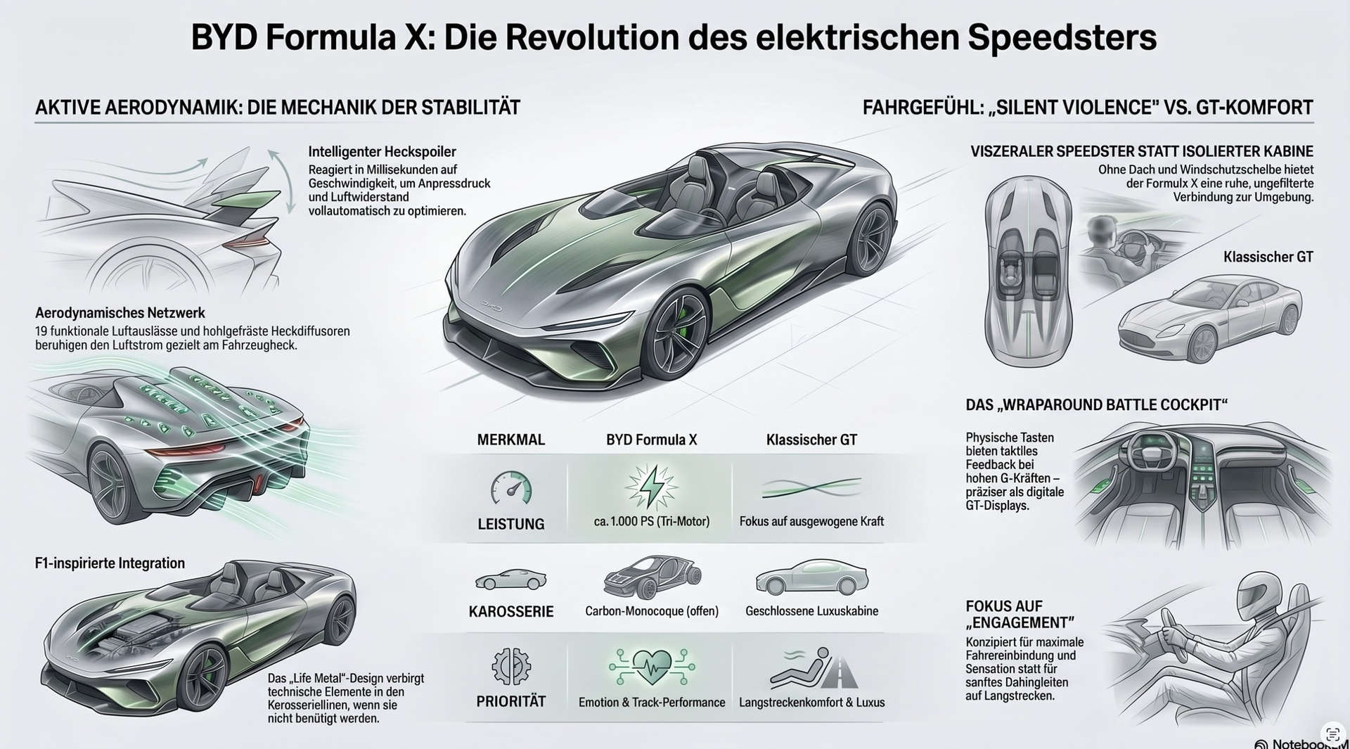 BYD Formula X-Fahrverhalten.
